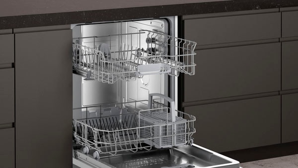 NEFF vollintegrierbarer Geschirrspüler N 30 »S153ITX05E«, 12 Maßgedecke, Info Light: projizierter Punkt während des Betriebs