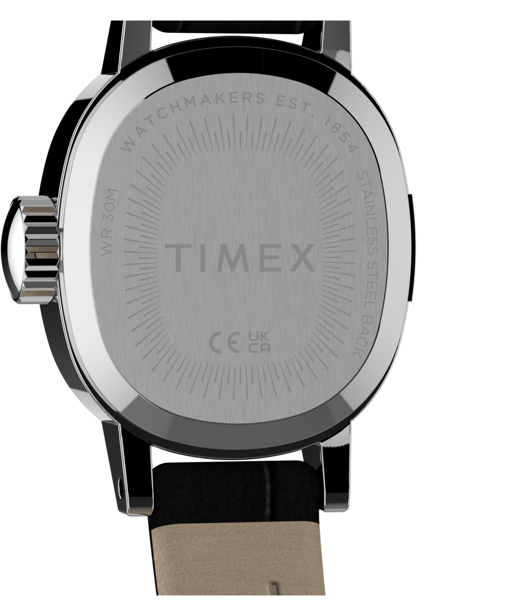 Timex Quarzuhr »Cavatina Mini« Armbanduhr, Damenuhr, Lederarmband, analog