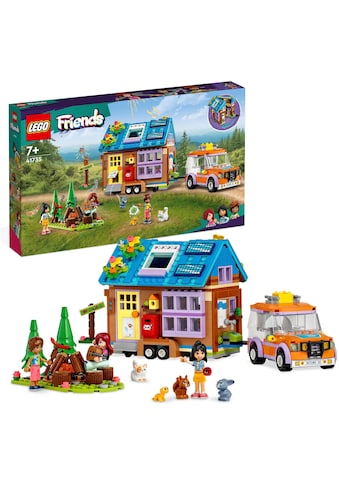 LEGO® Konstruktionsspielsteine »Mobiles Haus (41735), LEGO® Friends«, (785 St.), Made... kaufen