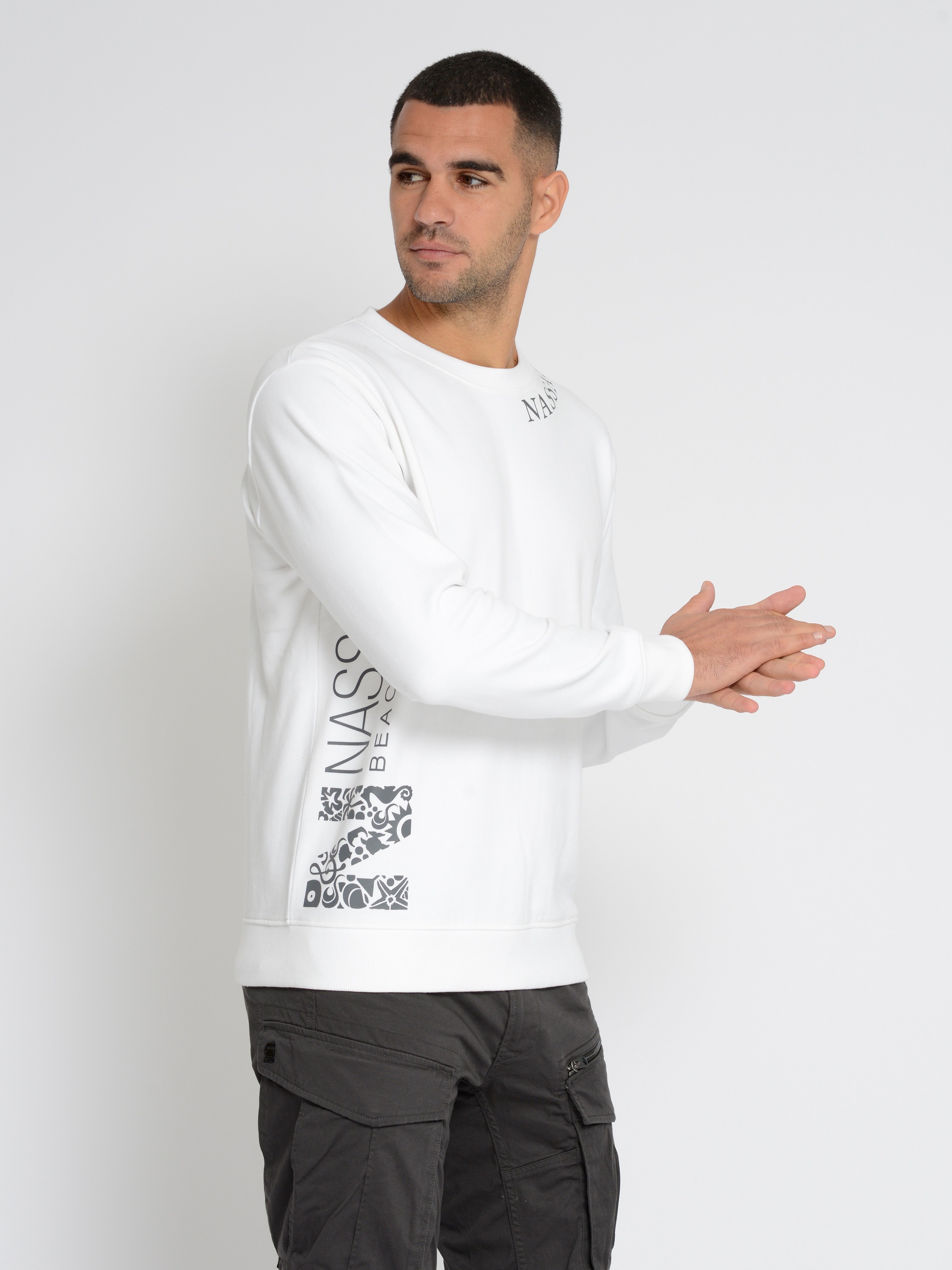 NASSAU BEACH Sweatshirt »Sweatshirt NB231043«