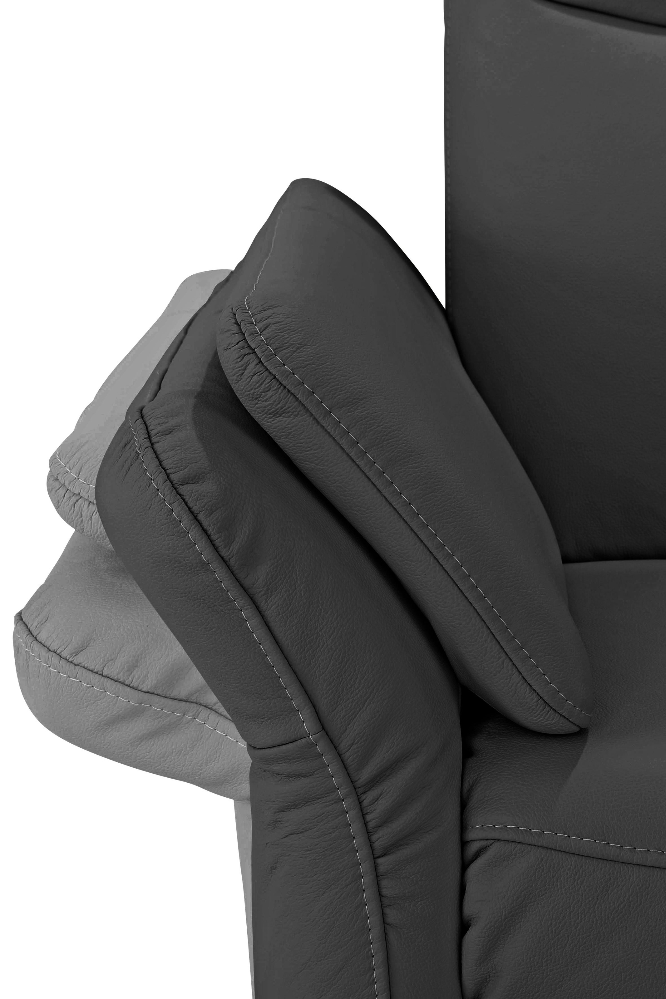 Home affaire Ecksofa »Tahoma L-Form«, mit Armlehnfunktion, wahlweise Bettfunktion, Schublade, Relaxfunktion