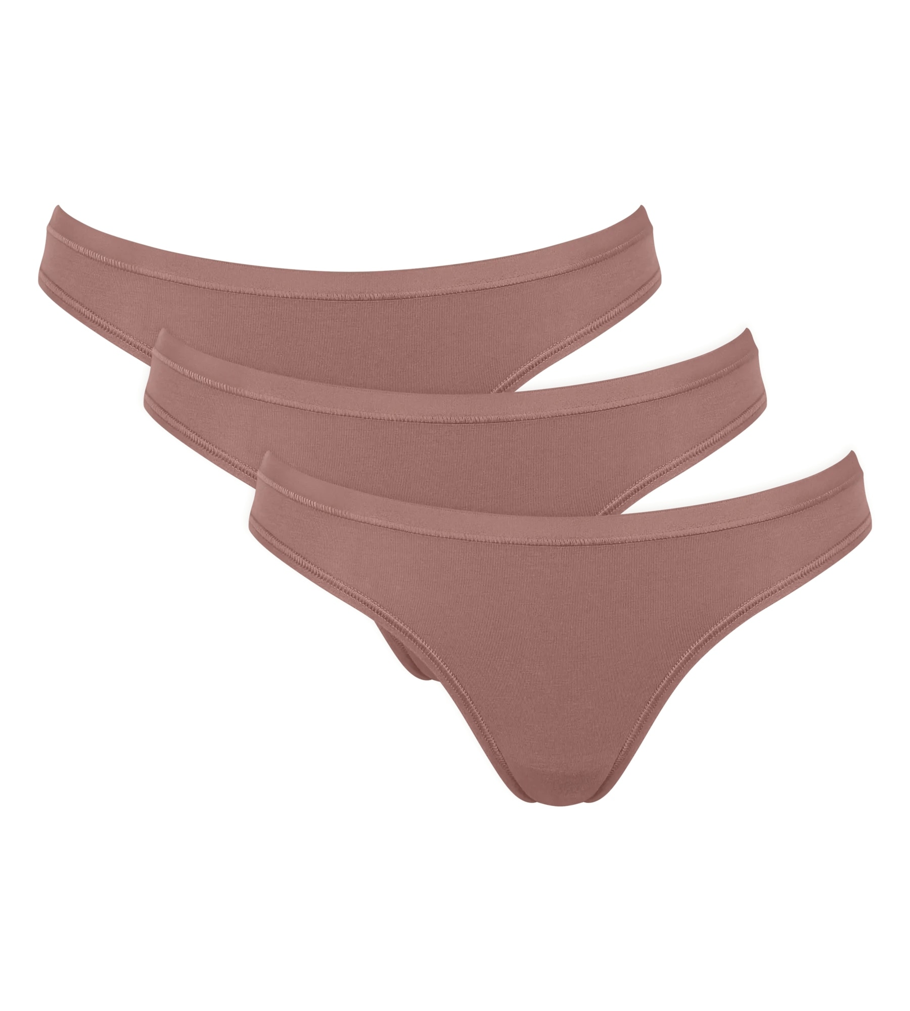 sloggi Minislip »GO Daily Cotton« flacher Elastikbund, Baumwollmix, bequem, weich