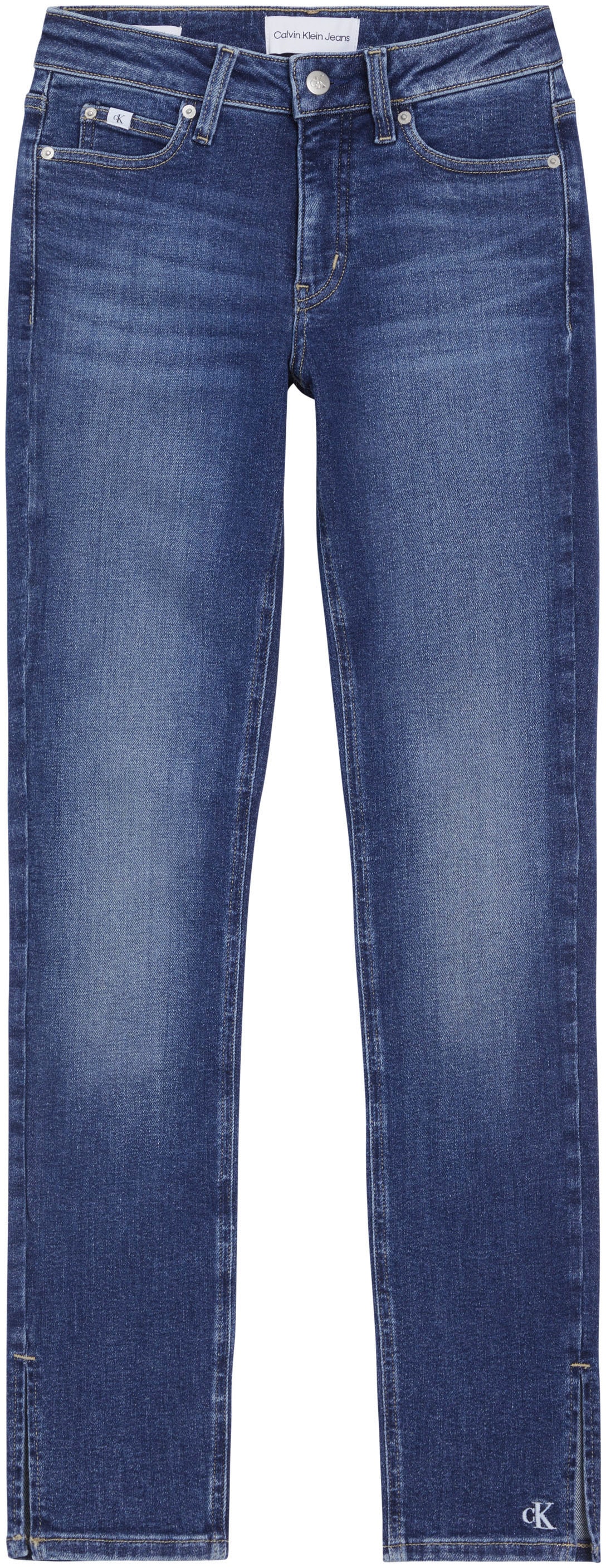 Calvin Klein Jeans Skinny-fit-Jeans »MID RISE SKINNY«, in klassischer 5-Pocket-Form