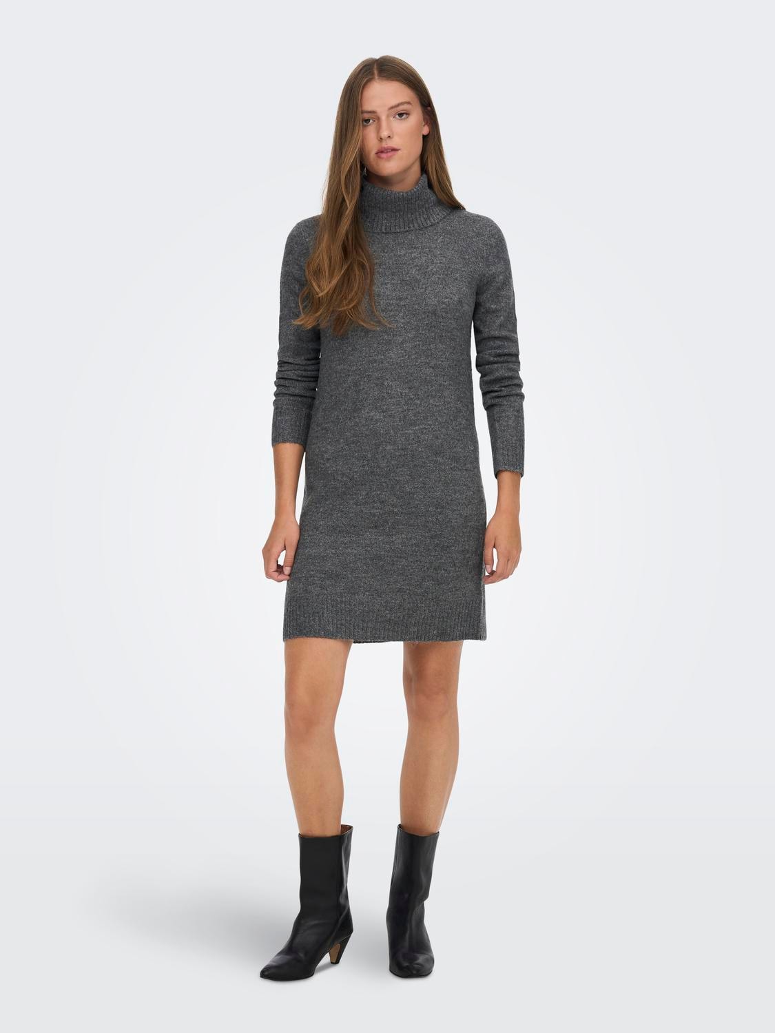 JDY Strickkleid »JDYELANORA L/S COWLNECK DRESS KNT NOOS«
