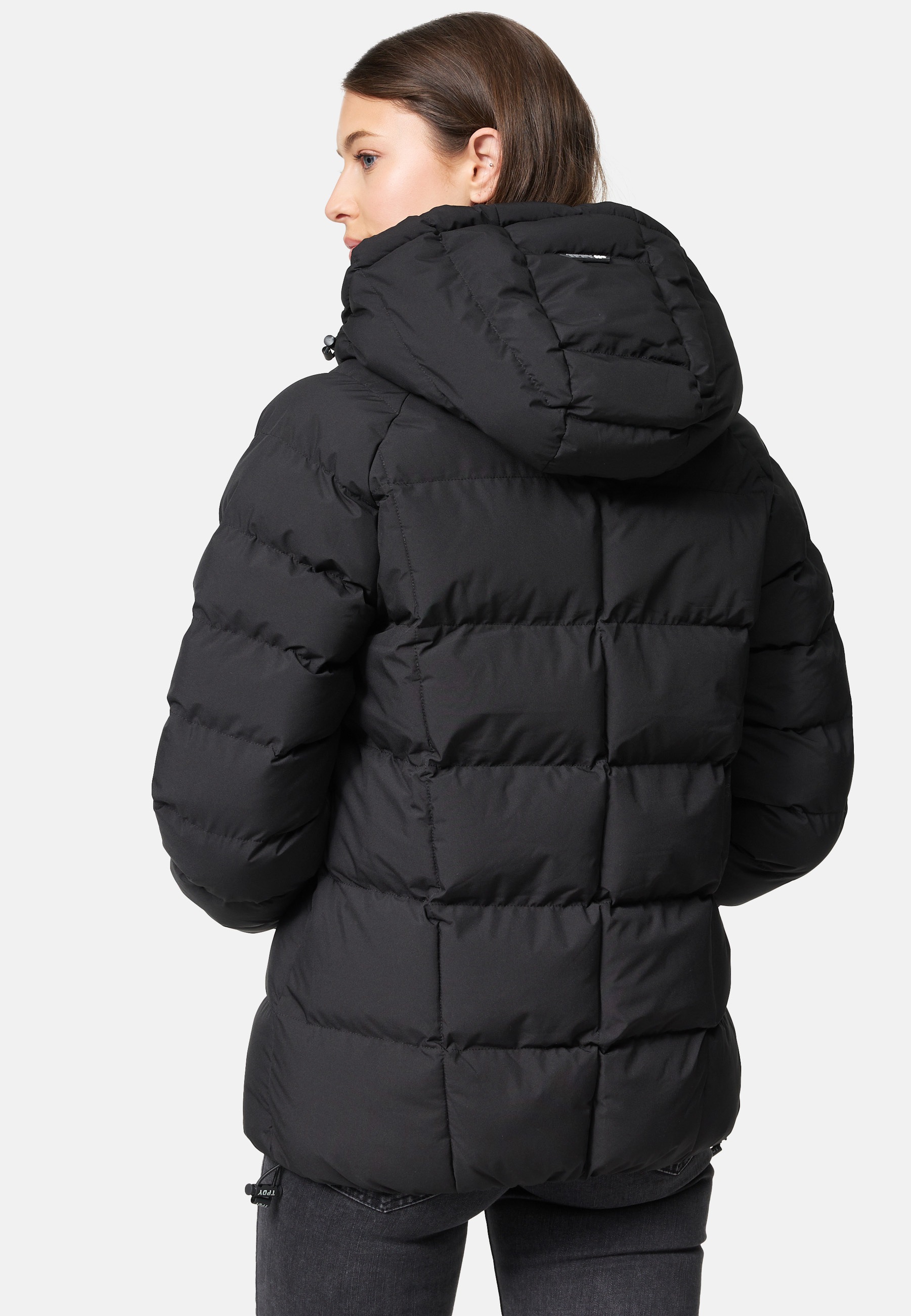 trueprodigy Winterjacke »Murphy F Reflektierender Innenkragen« mit Kapuze