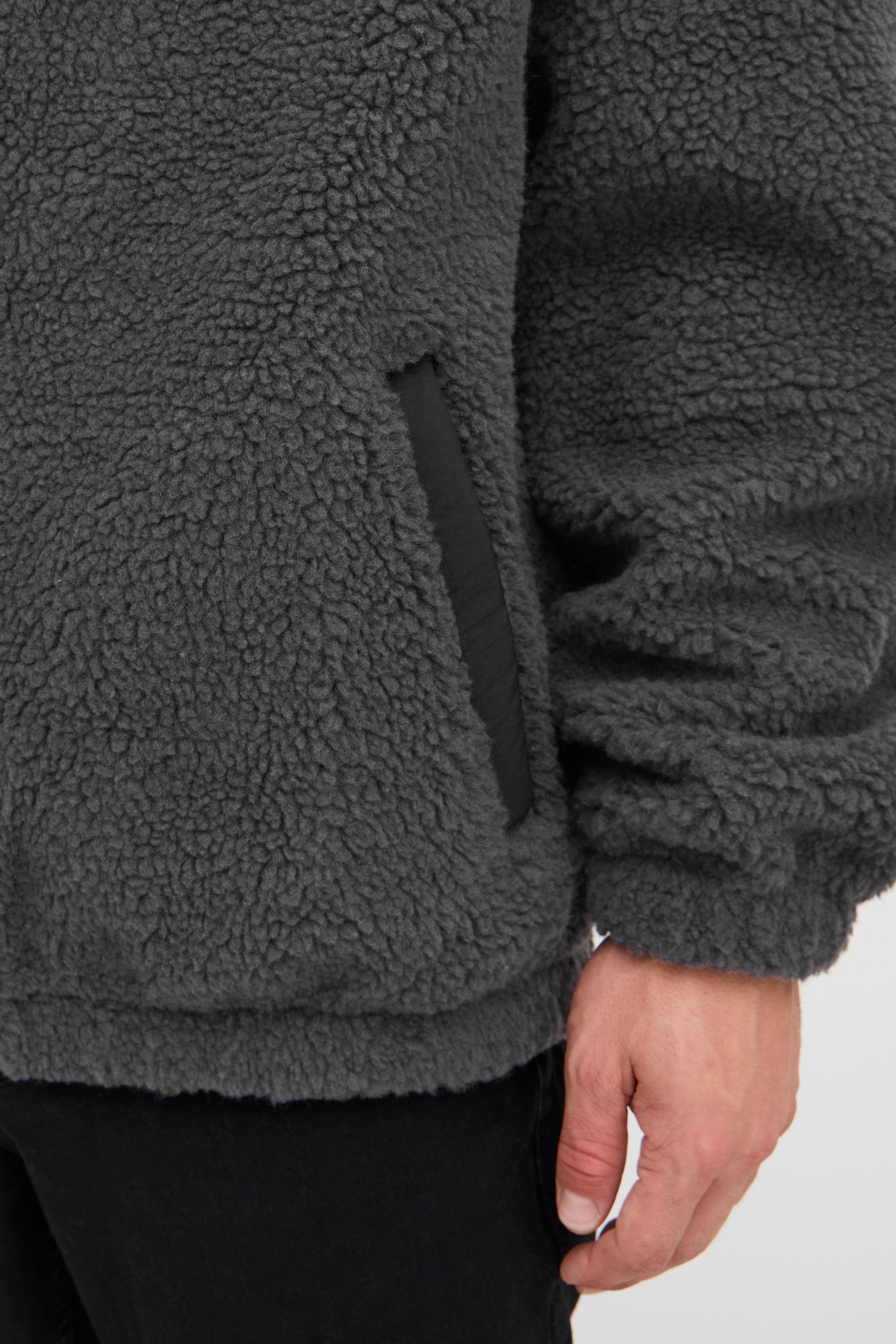 !Solid Fellimitatjacke »Fellimitatjacke SDMARKCOM«