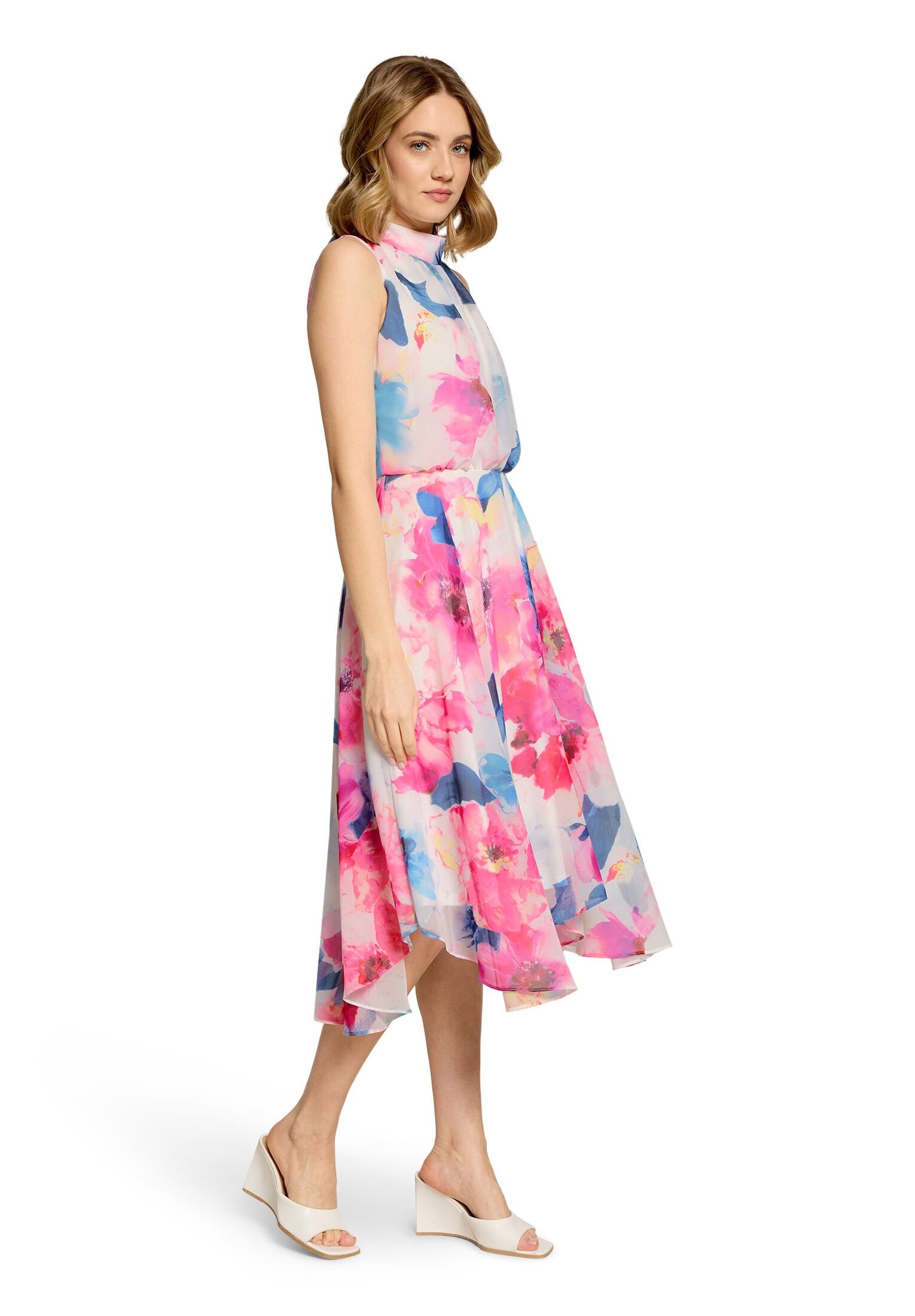 Vera Mont Chiffonkleid »Chiffonkleid ohne Arm«