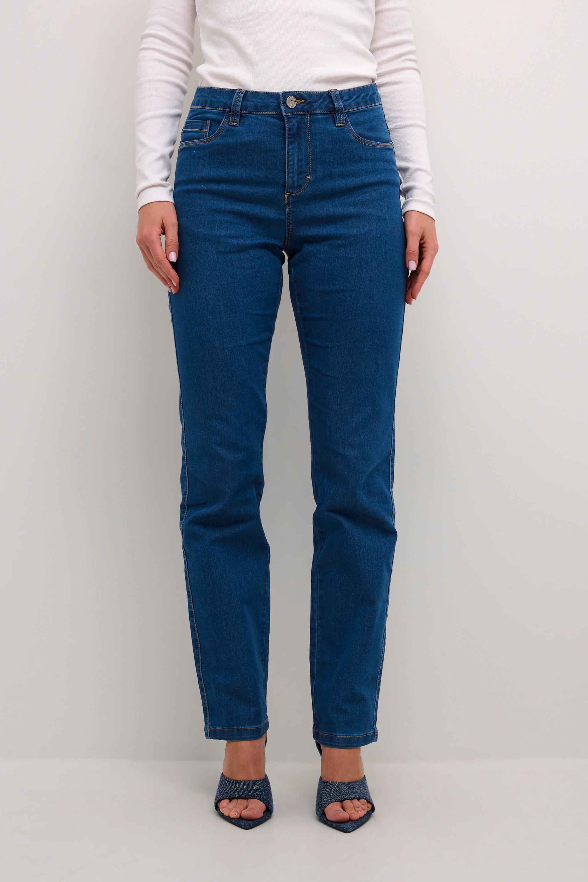 KAFFE Regular-fit-Jeans »Jeans KAvicky«