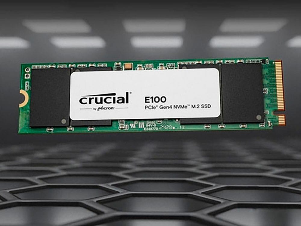 Crucial interne SSD »E100« 1000 GB Anschluss PCI Express 4.0