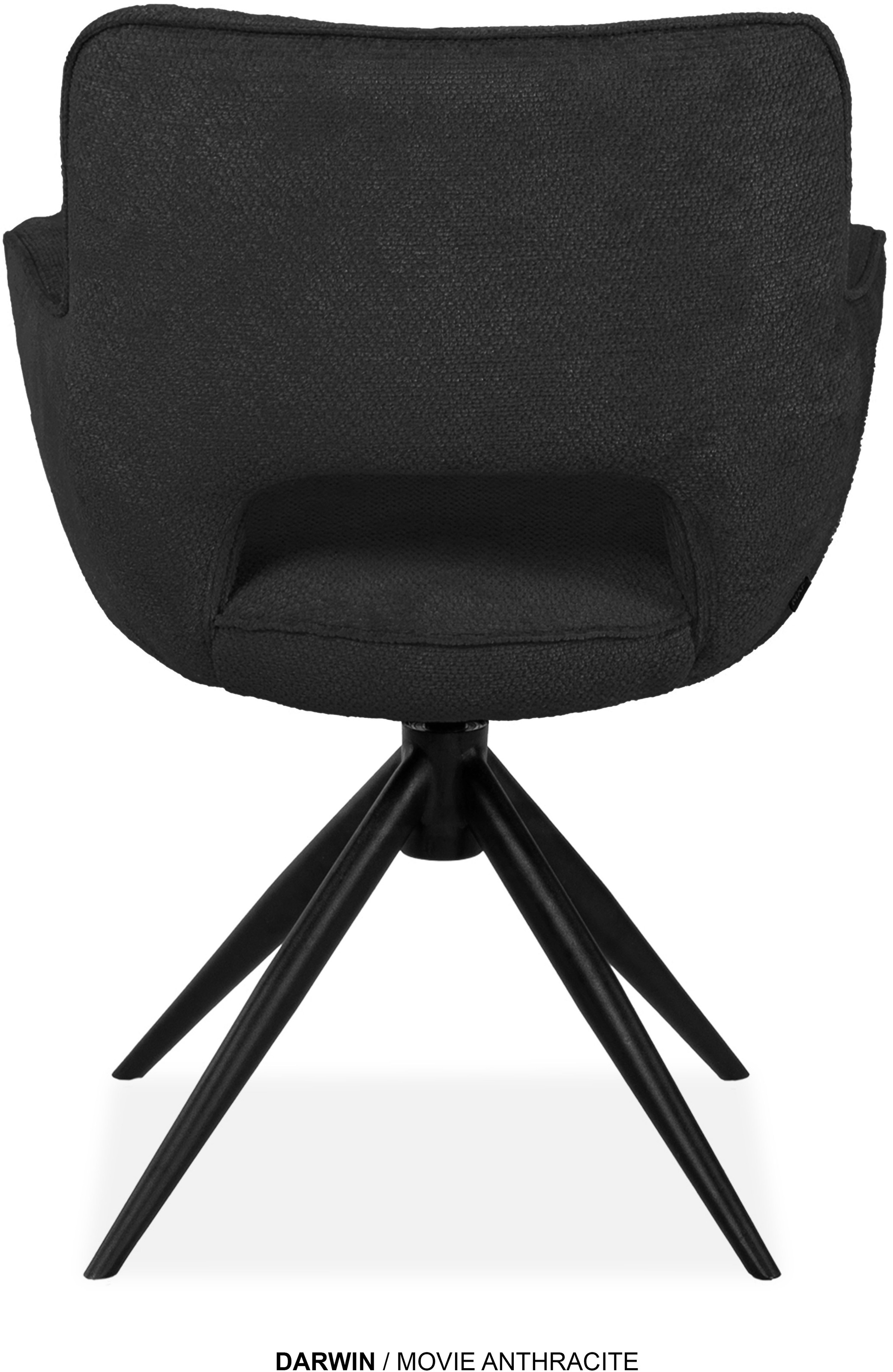 OMG Design Esszimmerstuhl »Darwin« (Set) 2 Stk.Drehstuhl mit auto-return, Armlehnenstuhl