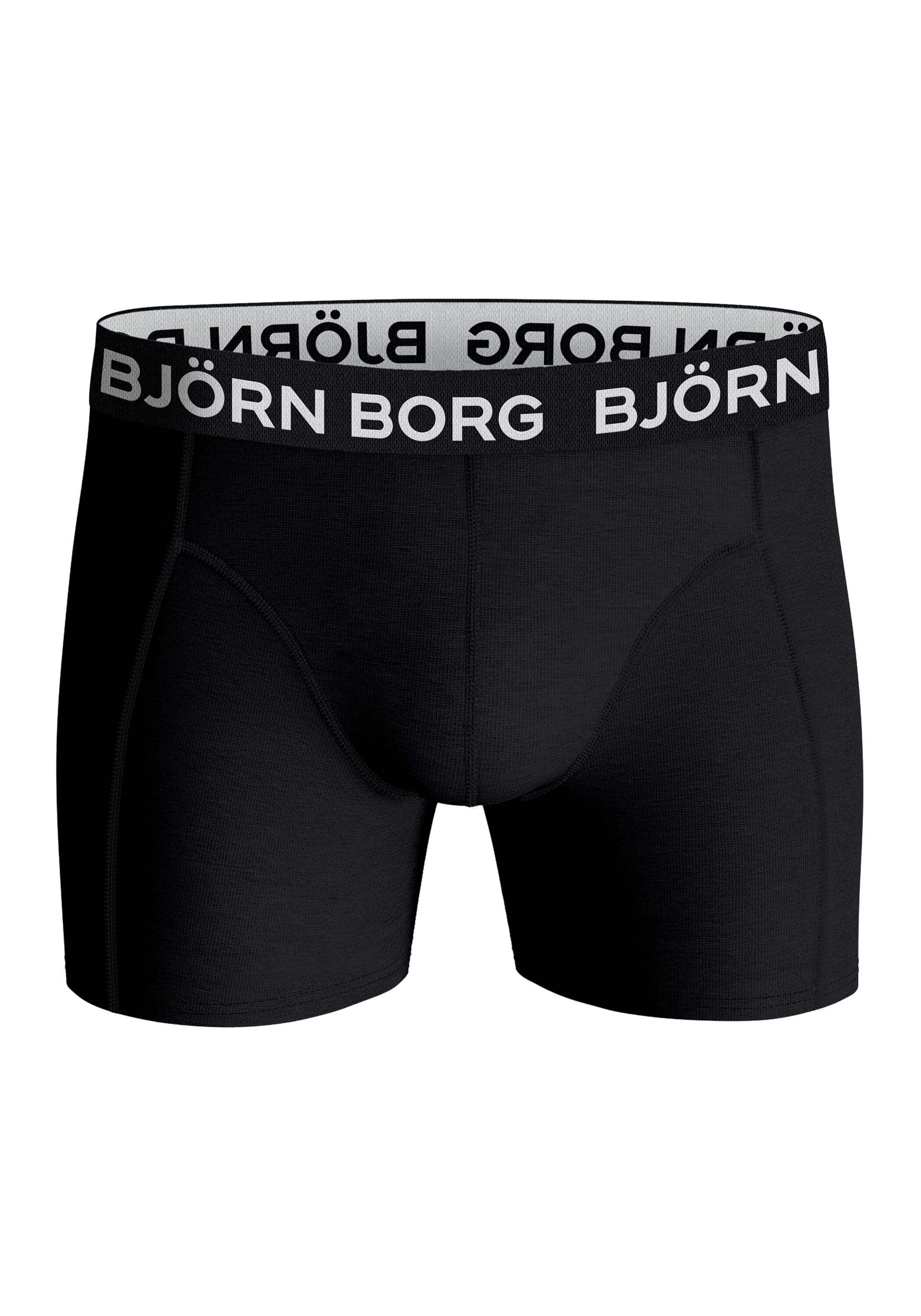 Björn Borg Boxershorts »Boxershort Cotton Stretch Boxer 5er Pack«