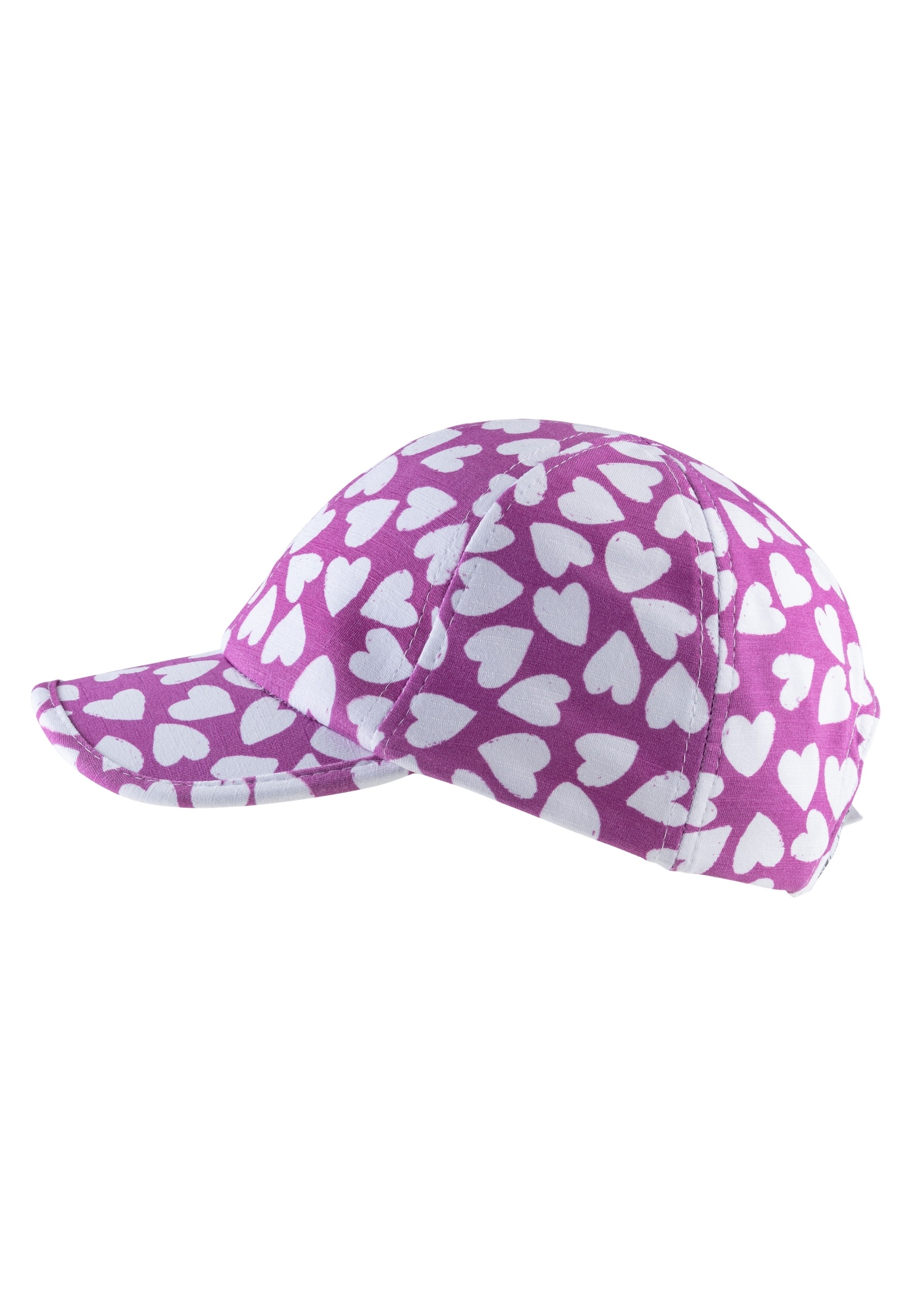 Sterntaler® Schirmmütze »Basecap Herzen«