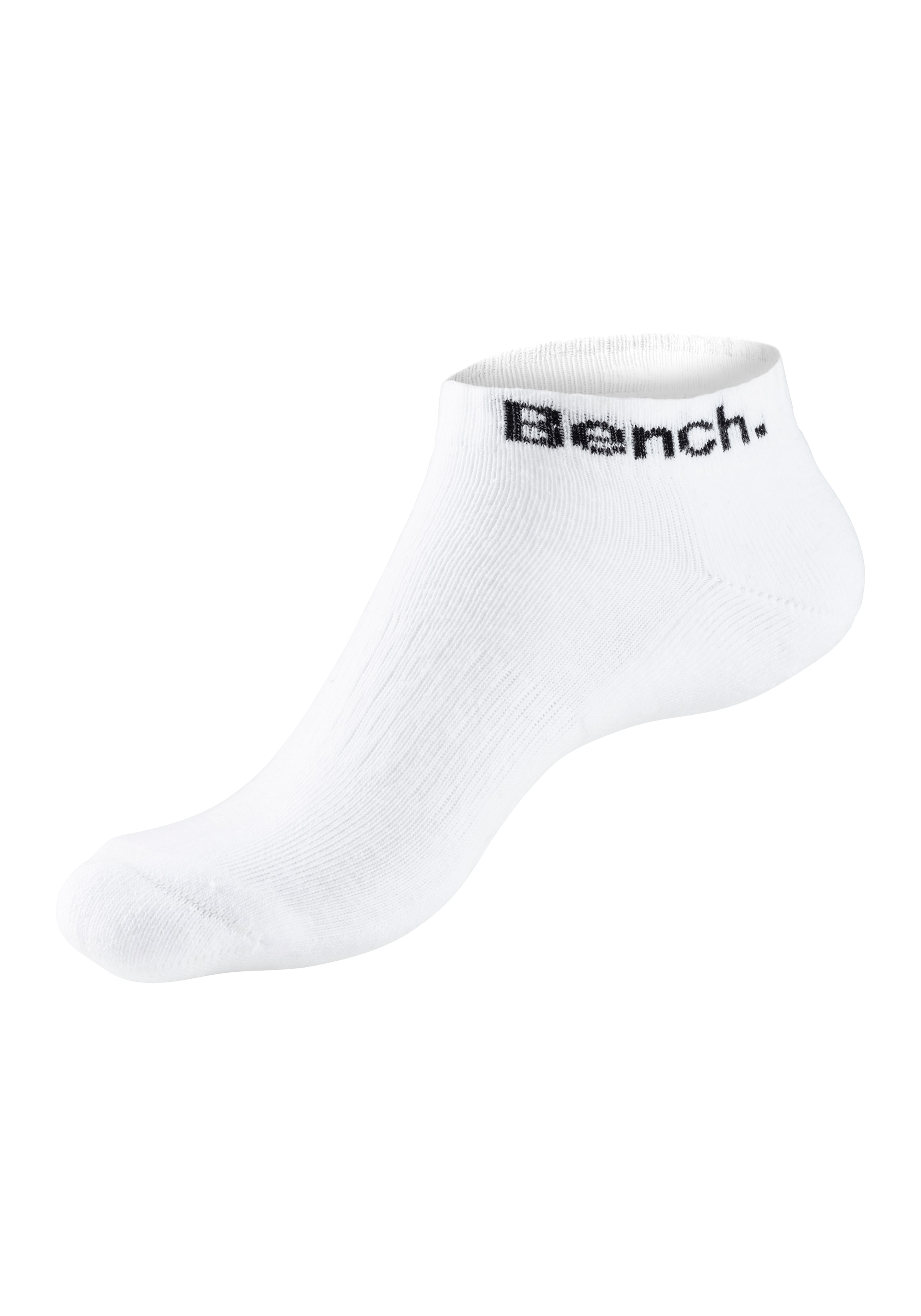 Bench. Sportsocken, (Packung), Tennis Kurzsocken mit Halbfußfrottee