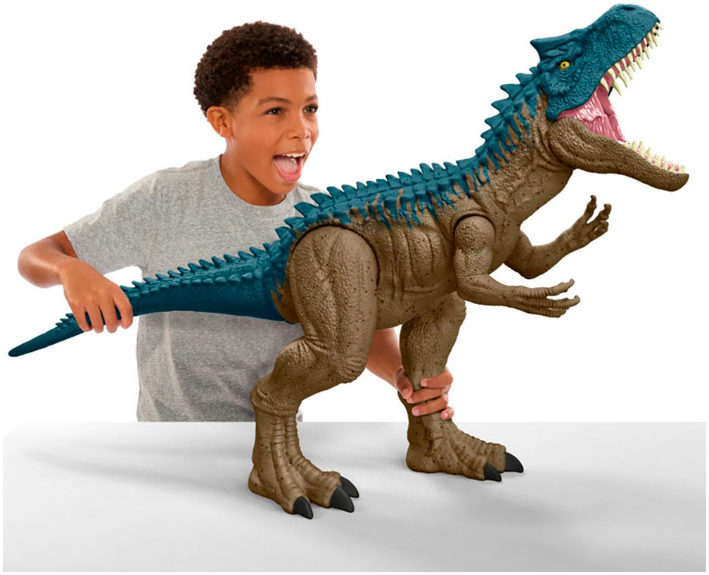 Mattel® Actionfigur »Jurassic World, Riesendino Allosaurus«, Länge ca. 97 cm