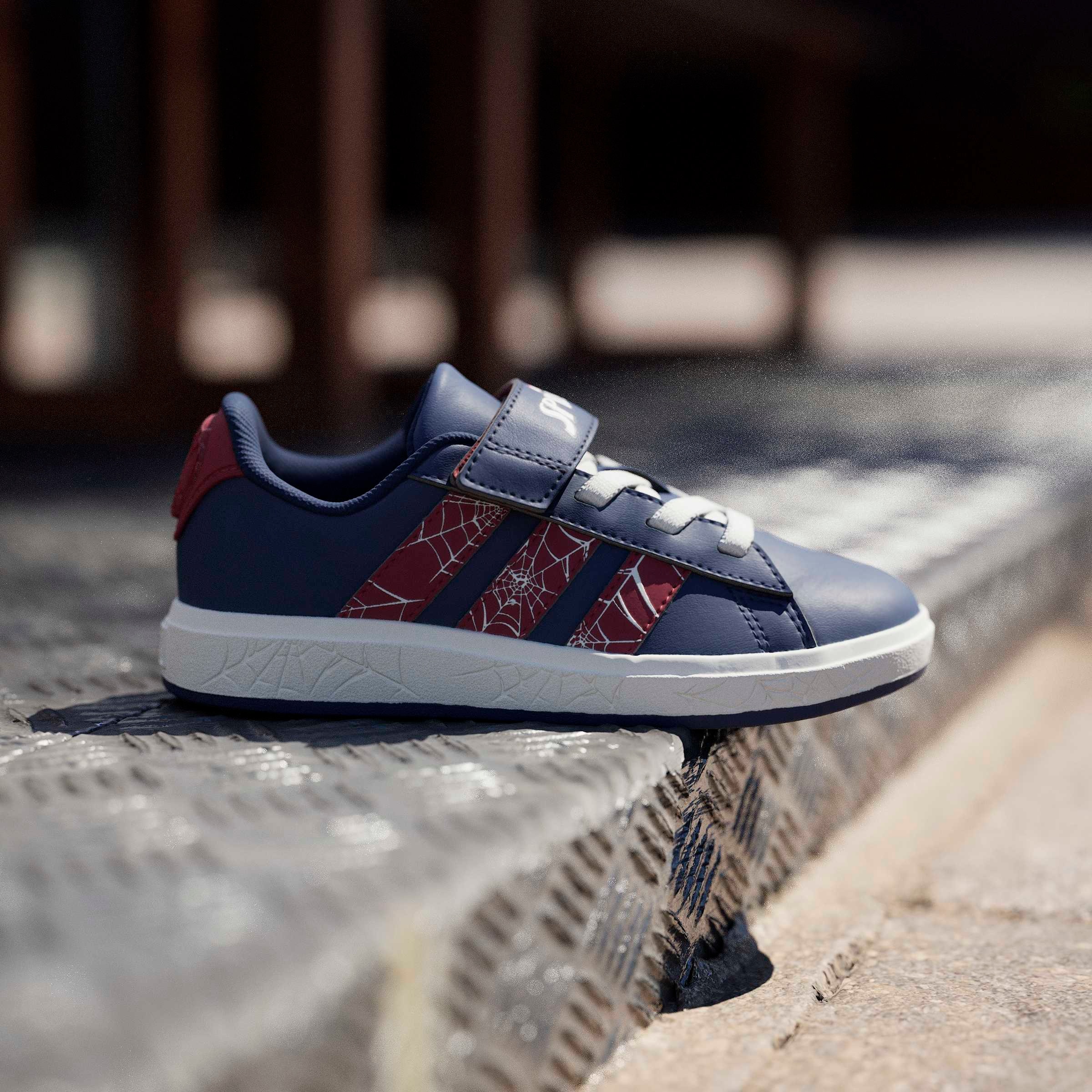 adidas Sportswear Klettschuh »ADIDAS MARVEL SPIDER-MAN GRAND COURT«  für Kinder & Jugendliche