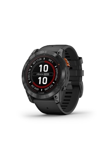 Smartwatch »FENIX 7X PRO - SOLAR EDITION«