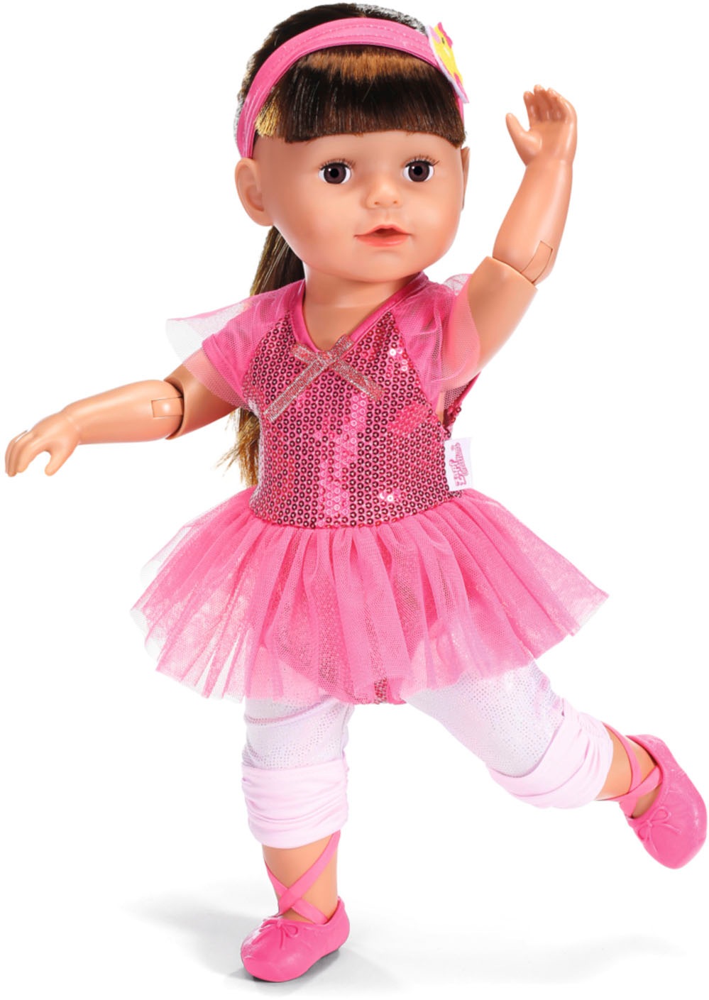 Baby Born Stehpuppe »Style&Play, Sister brünett, 43 cm«