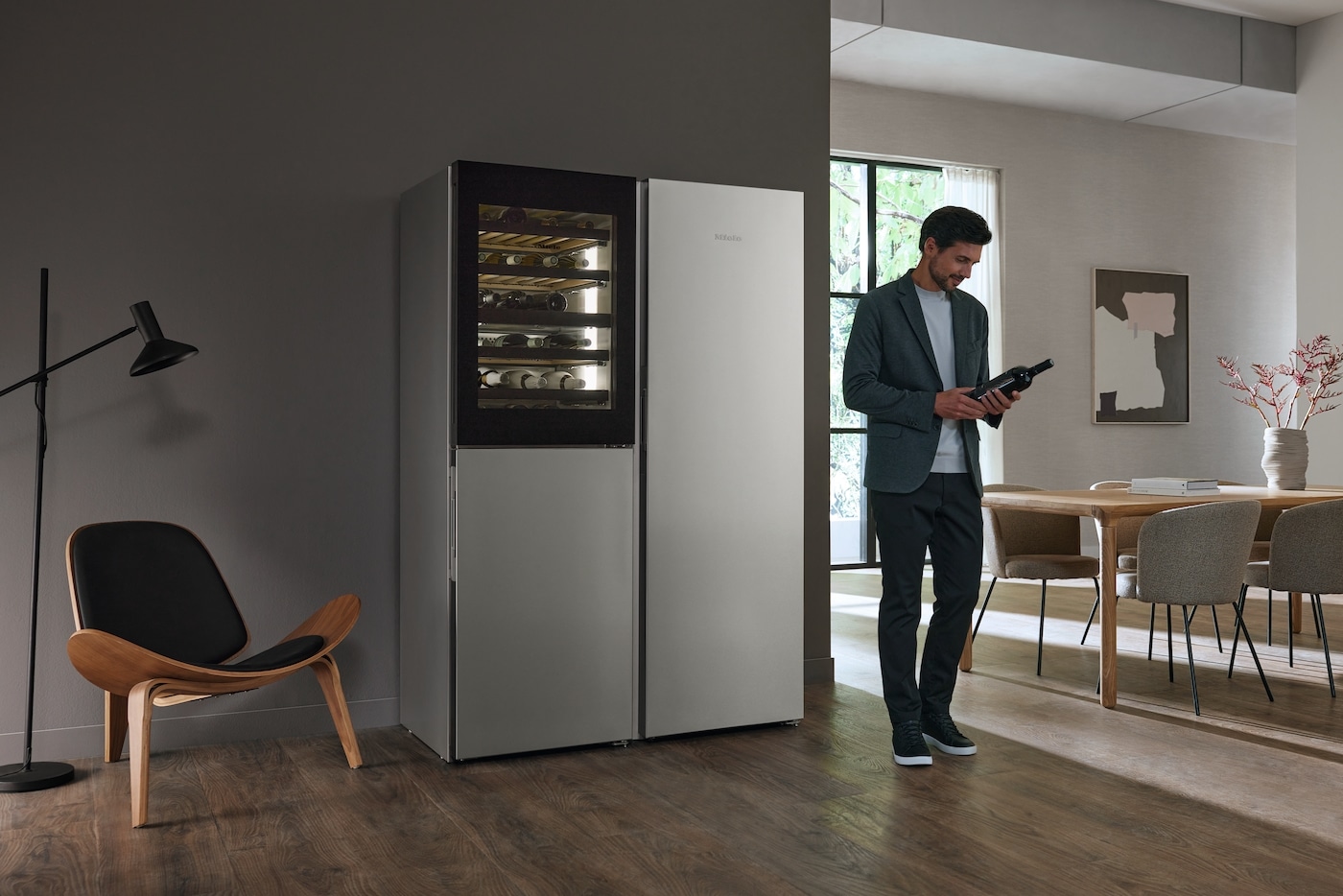 Miele Getränkekühlschrank »KWNS 4784 DE«