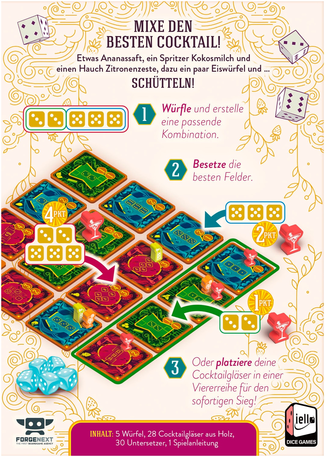 iello Spiel »Pina Coladice«