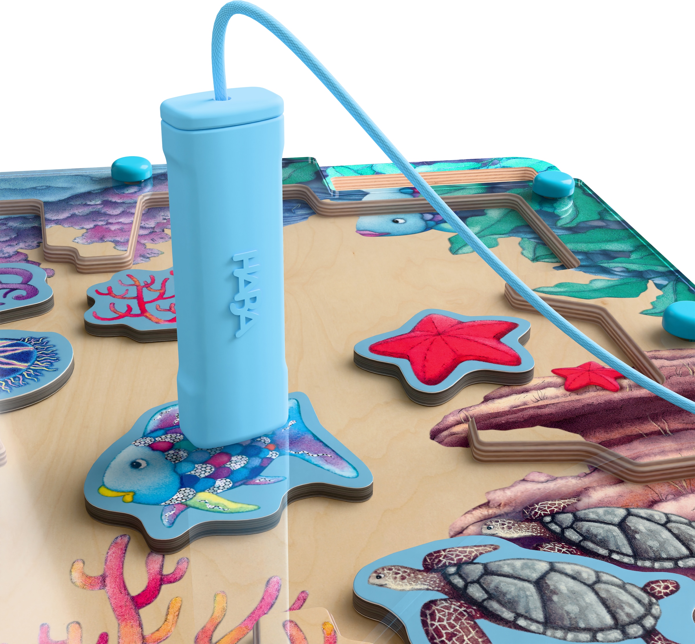 Haba Spiel »Magnetspiel Vario Der Regenbogenfisch«