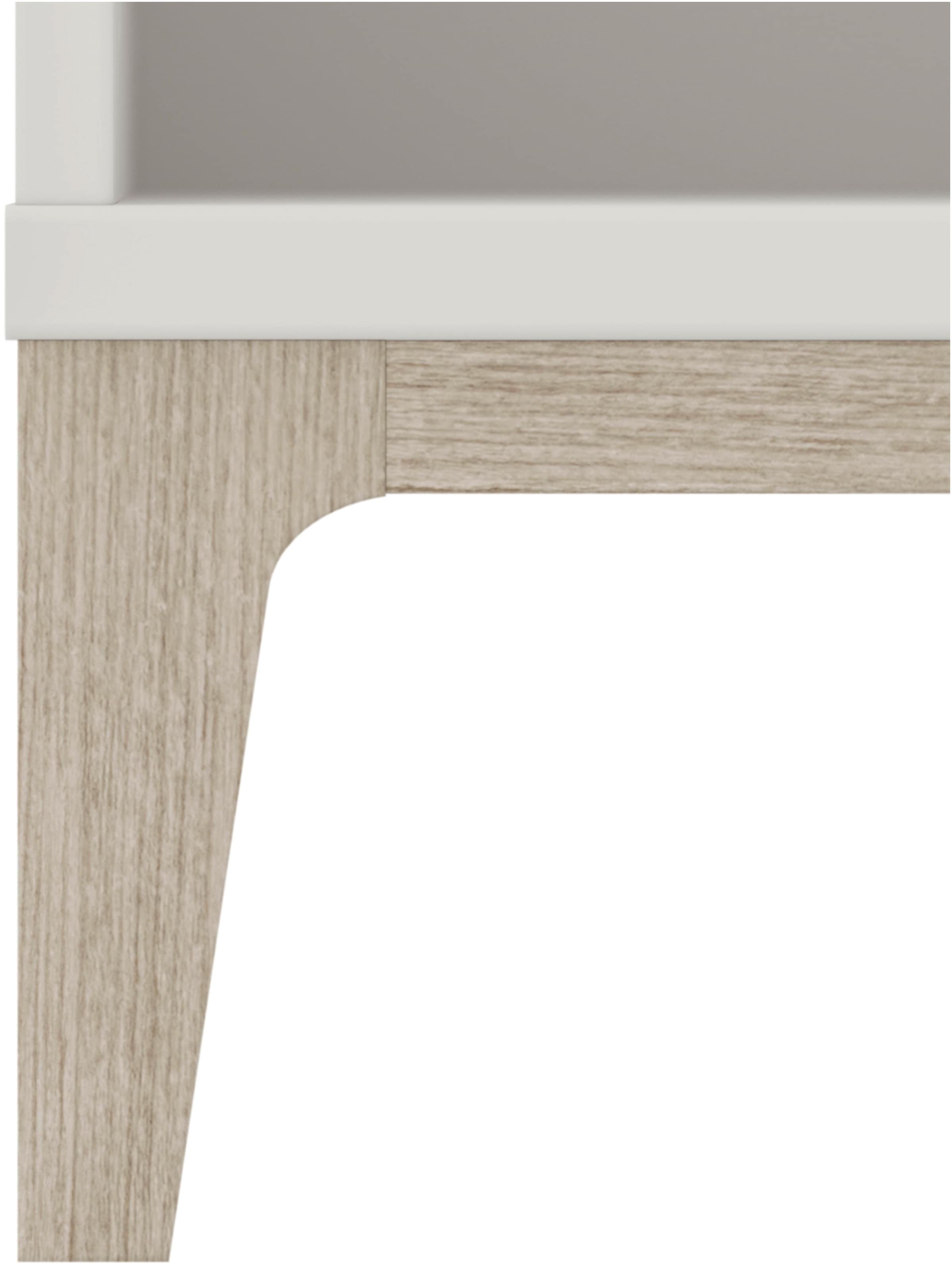 PAIDI Standregal »CUTIE LEA in Weiß mit 4 Fächern, offenes Regal« B/H/T ca. 48/160/38cm, Off-White,  praktischer Stauraum für jeden Raum – übersichtlich & funktional