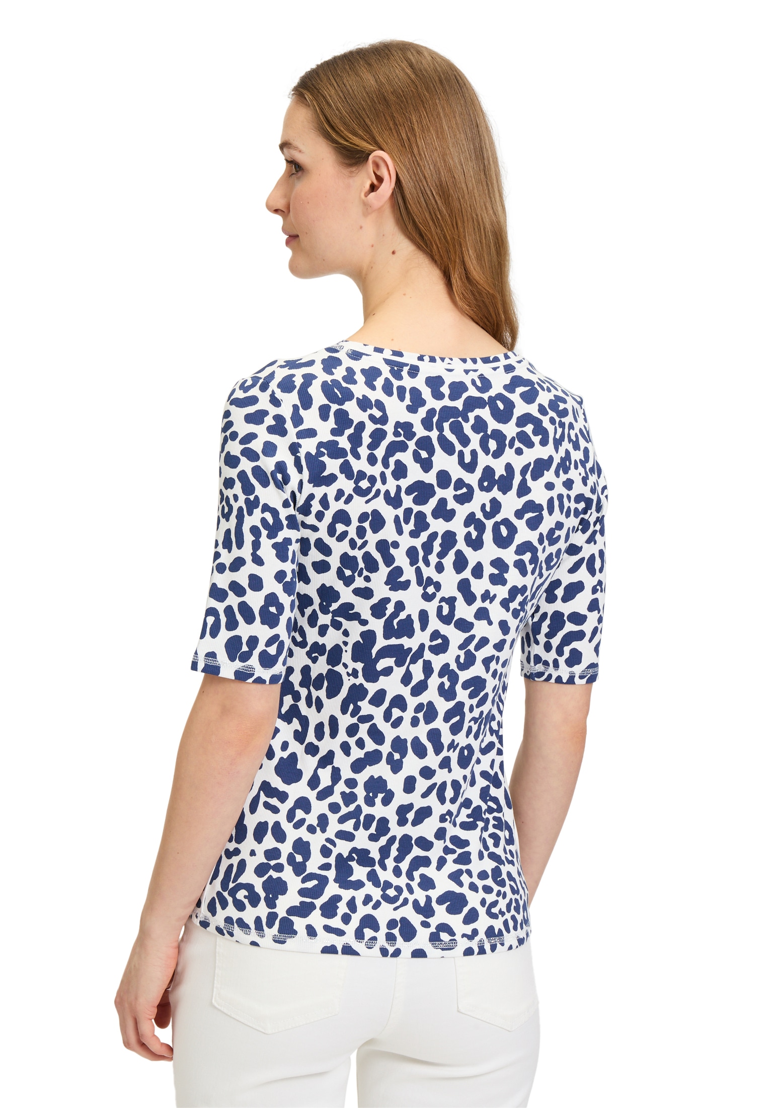 Betty Barclay T-Shirt »Basic Shirt mit Rippenstruktur«