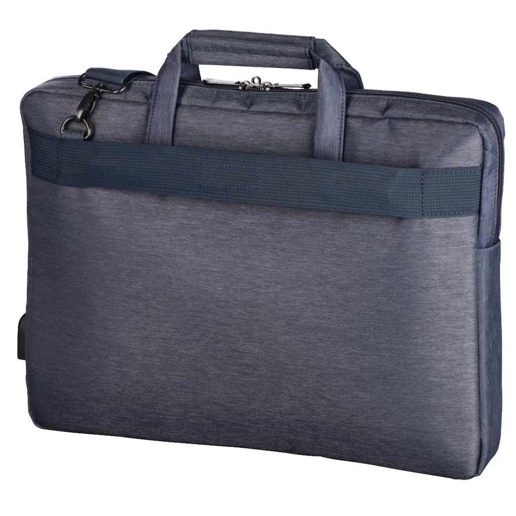 Hama Laptoptasche »Laptop-Tasche "Manchester", bis 40 cm (15,6"), Blau«