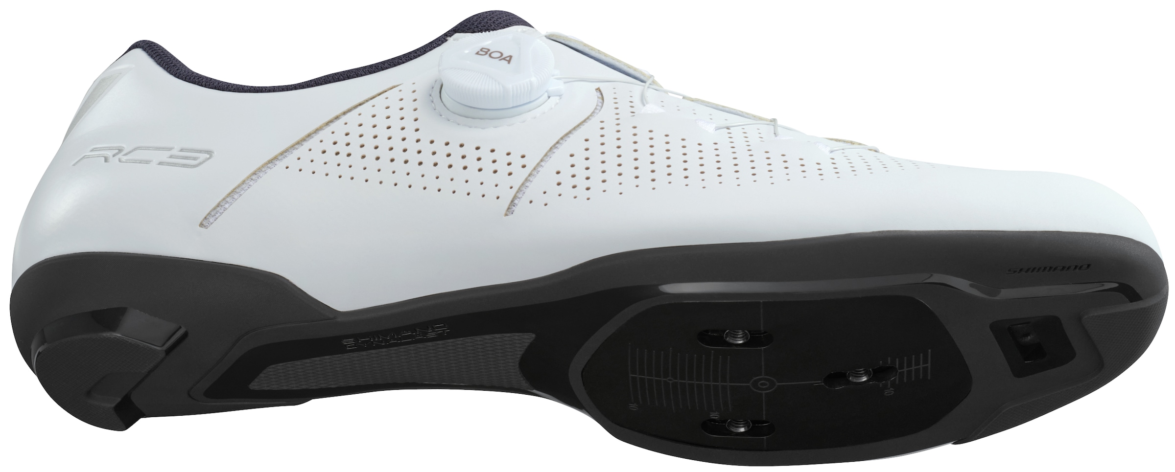 Shimano Fahrradschuh »Rennrad - Fahrradschuhe RC302, weiß«