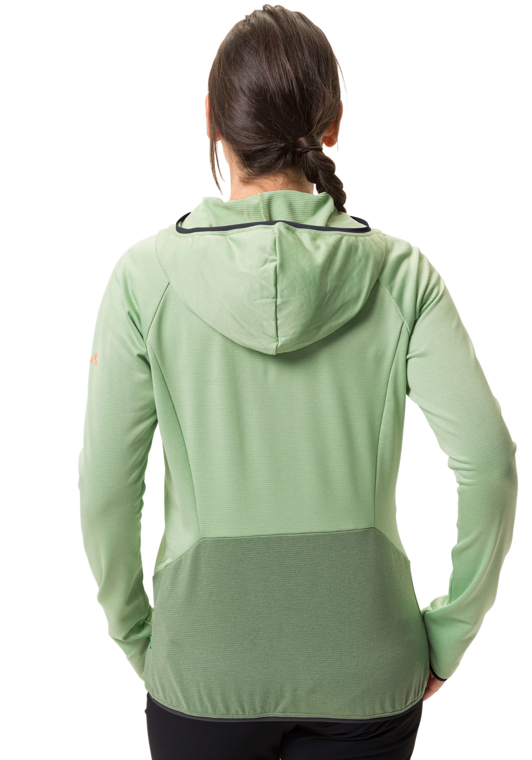 VAUDE Fleecejacke »WOMEN'S TEKOA FLEECE JACKET II«, (1 St.), mit Kapuze