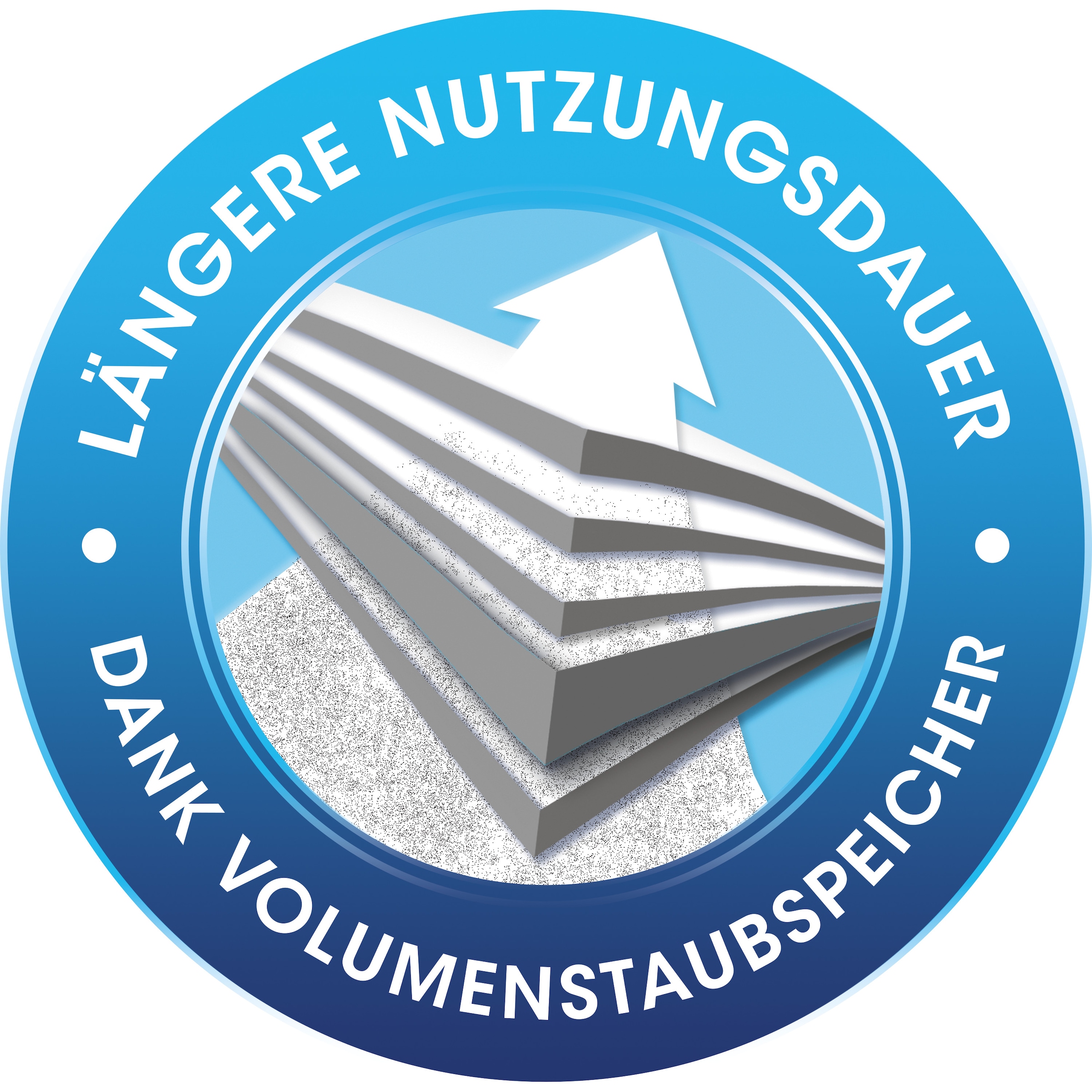 Swirl Staubsaugerbeutel »Swirl® S 73 EcoPor® XL Vorteilspack für Siemens und Bosch«, (Packung, 11 St.)