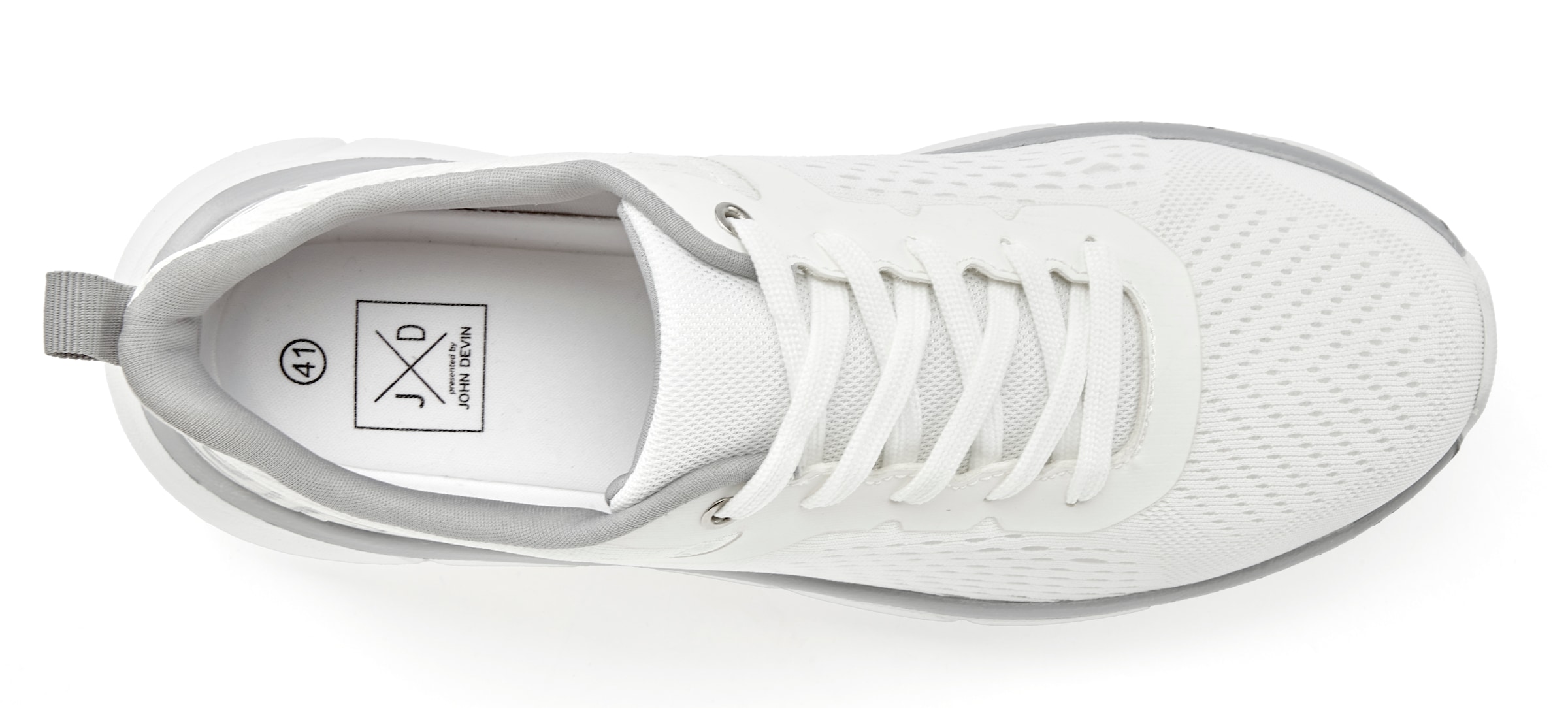 John Devin Sneaker »Schnürschuh«, Halbschuhe, Freizeitschuhe, Schnürhalbschuh Unisex VEGAN