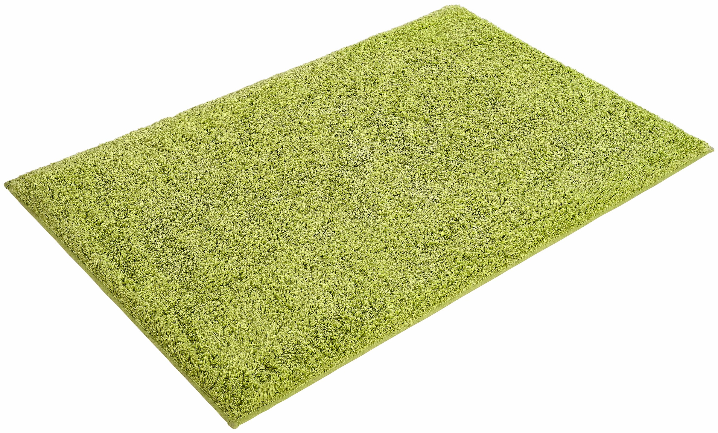 my home Badematte »Maren, Badvorleger, Badezimmer Teppich« Höhe 15 mm rutschhemmend beschichtet fußbodenheizungsgeeignet Bio-Baumwolle, Badteppich, Badematten auch als 3 teiliges Set