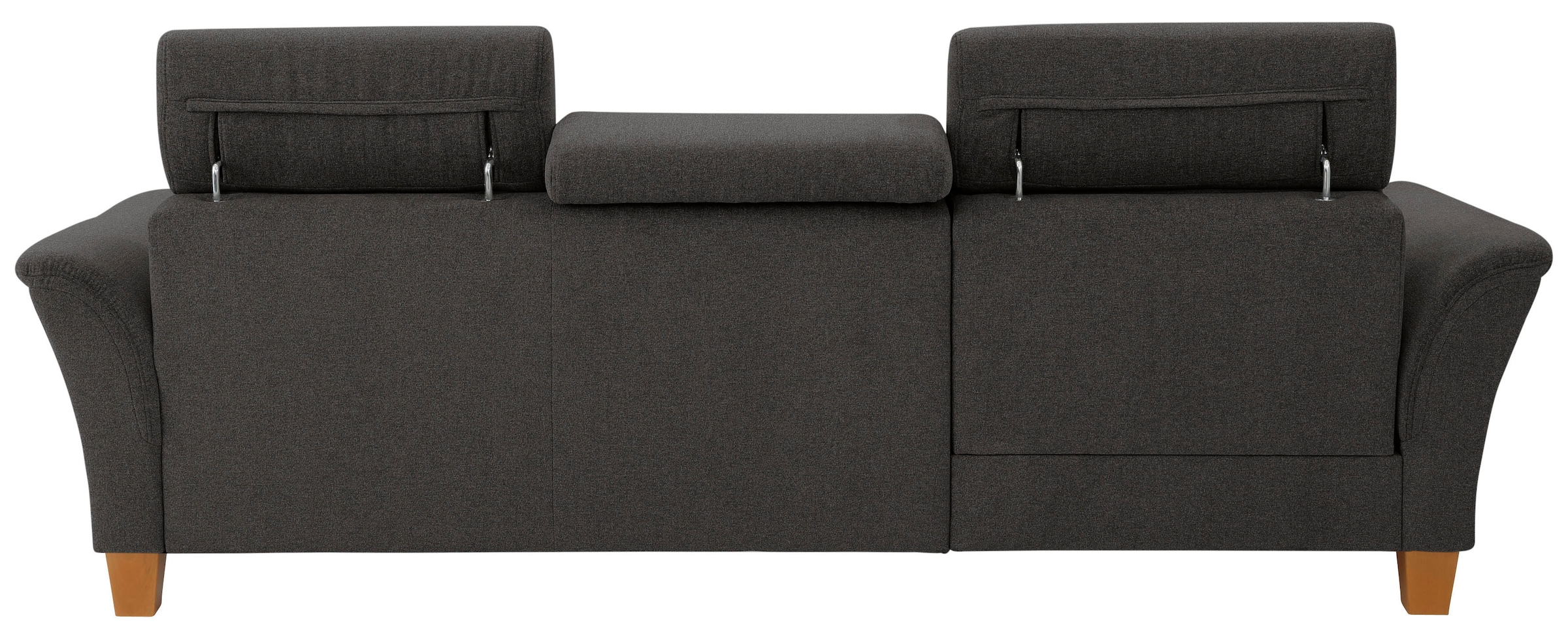 Home affaire Ecksofa »Conville L-Form«, Federkern, wahlweise mit Bettfunktion und Bettkasten bzw. Stauraum