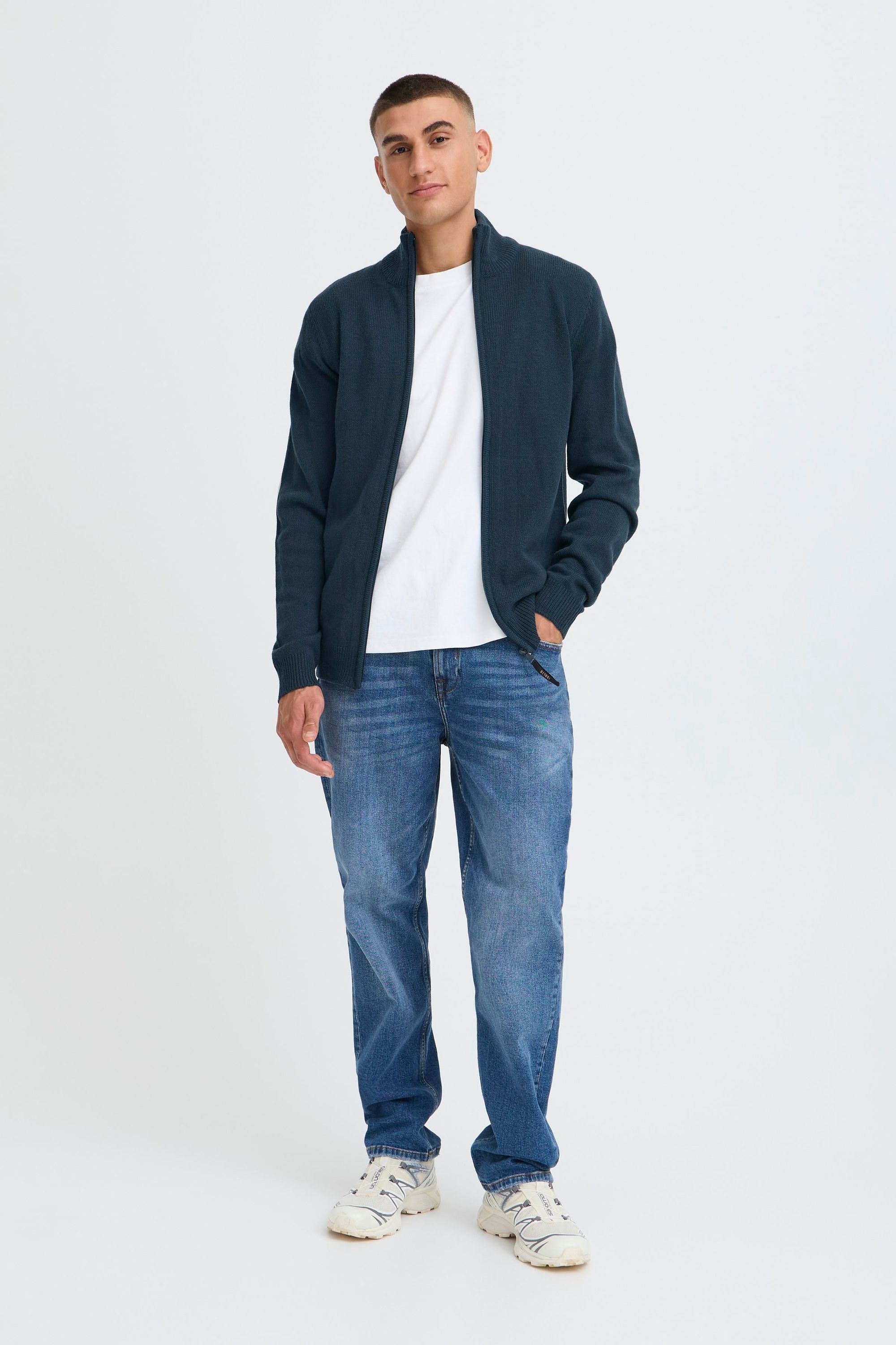 !Solid Strickjacke »Trainingsjacke SDBABAL«