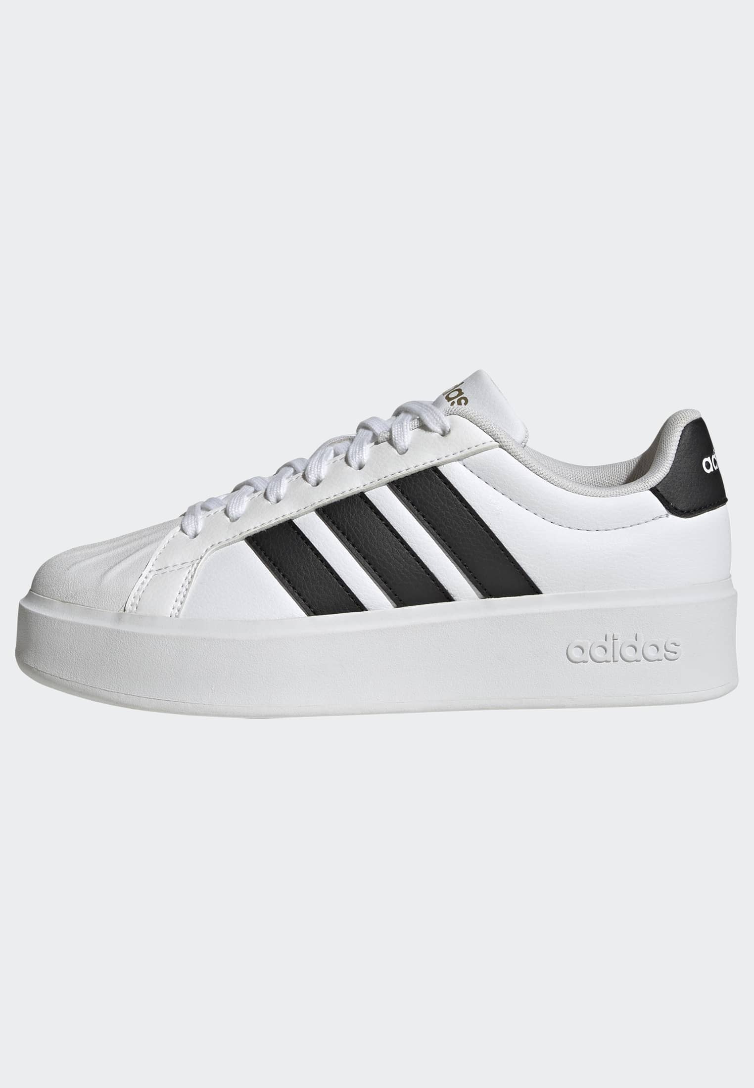 adidas Sportswear Plateausneaker »STREETTALK BOLD«  inspiriert vom Design des adidas Superstar
