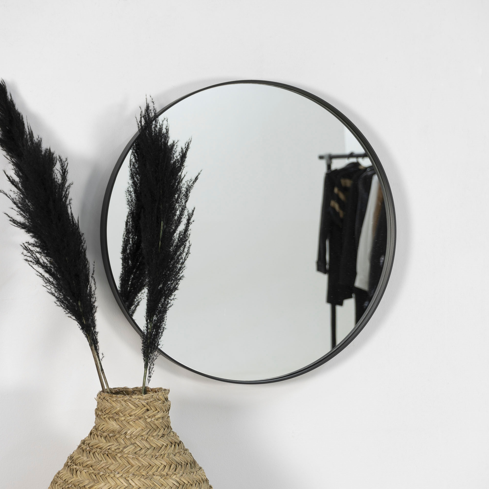 Spinder Design Spiegel »DONNA 3« Wandspiegel aus Stahl