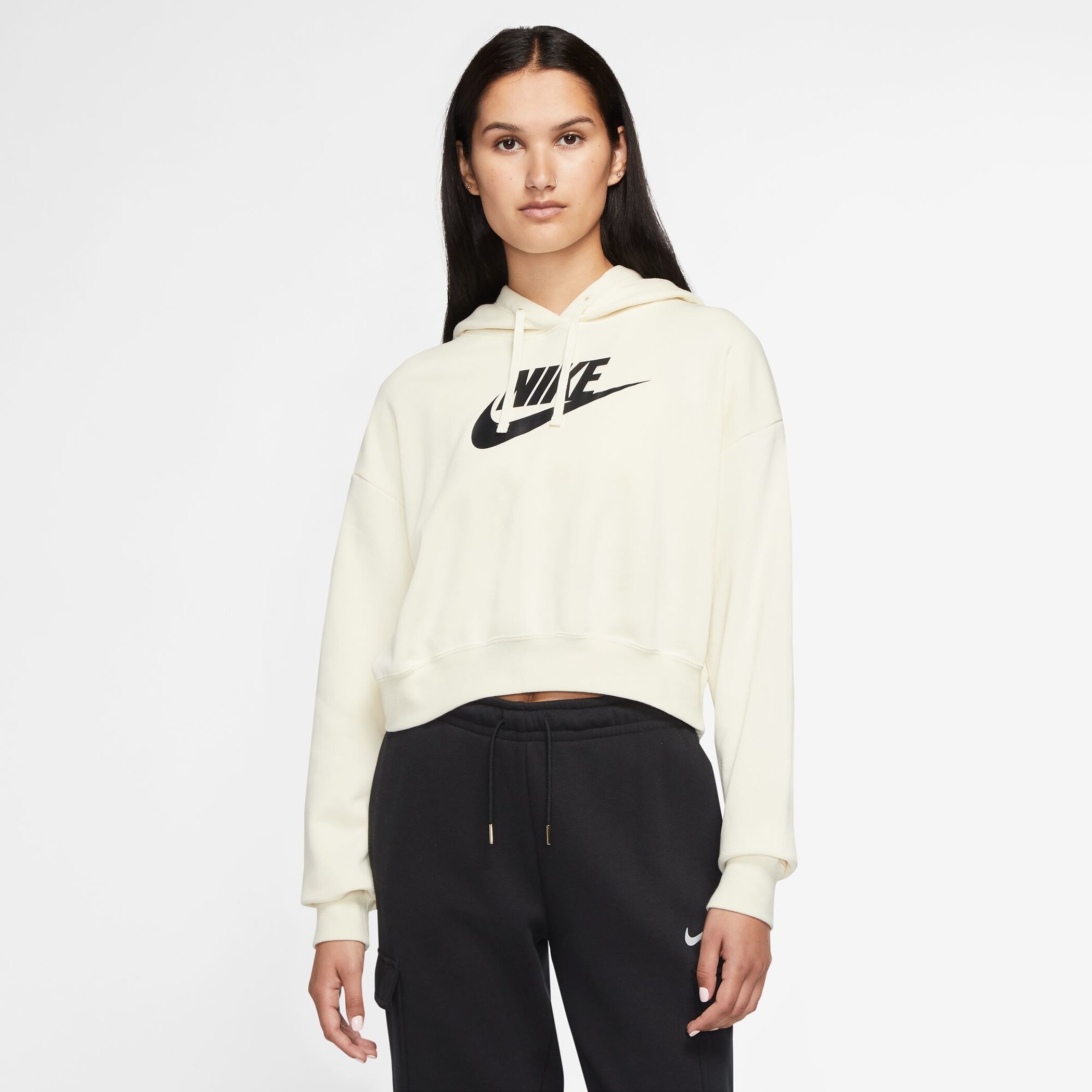 Nike Sportswear Kapuzensweatshirt »Club Fleece Women's Cropped Hoodie«
