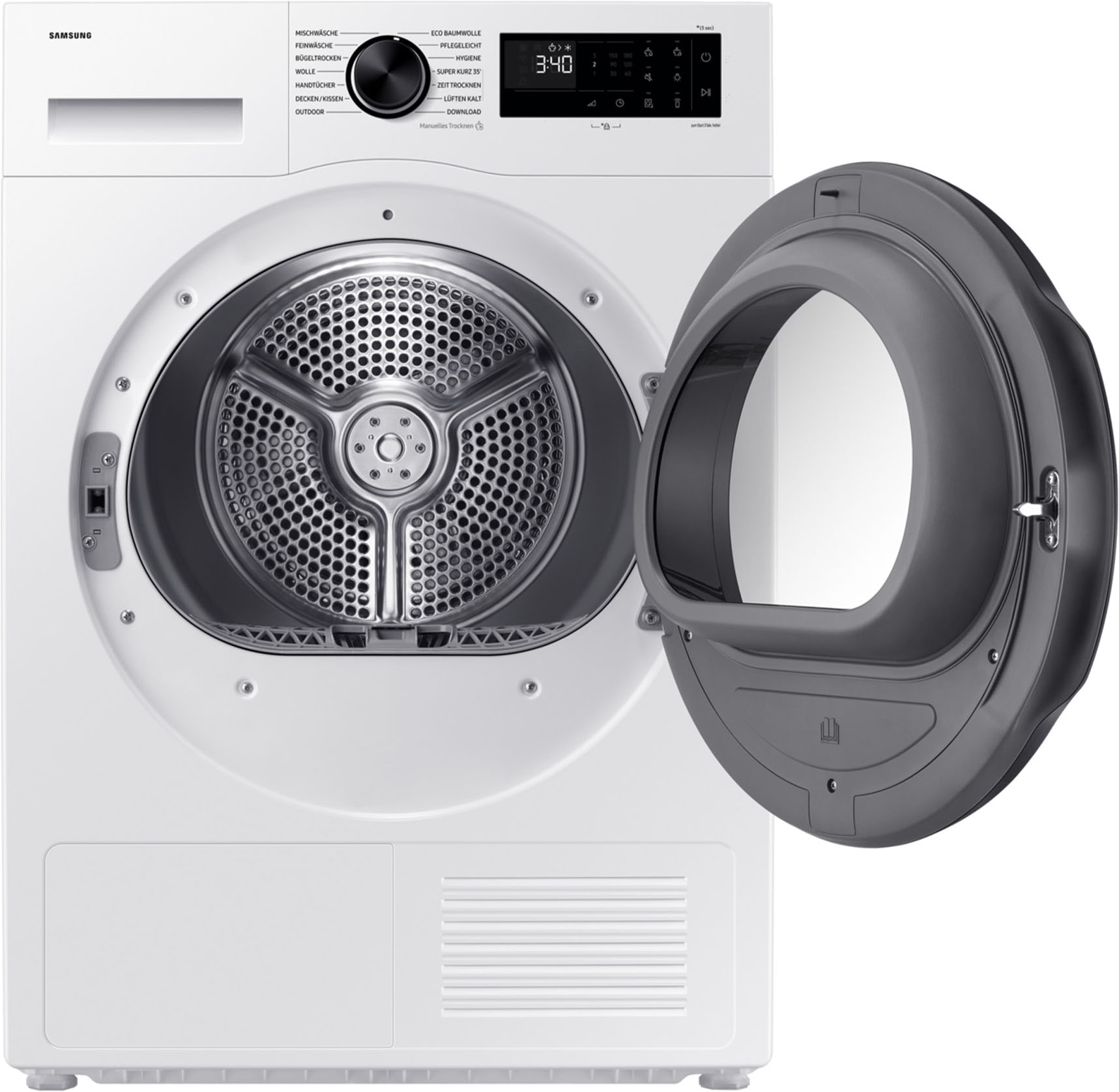 Samsung Wärmepumpentrockner »DV9EDG52A0AEEG« DV5000D Optimal Dry ‑ Intelligent Trocknen mit Sensoren