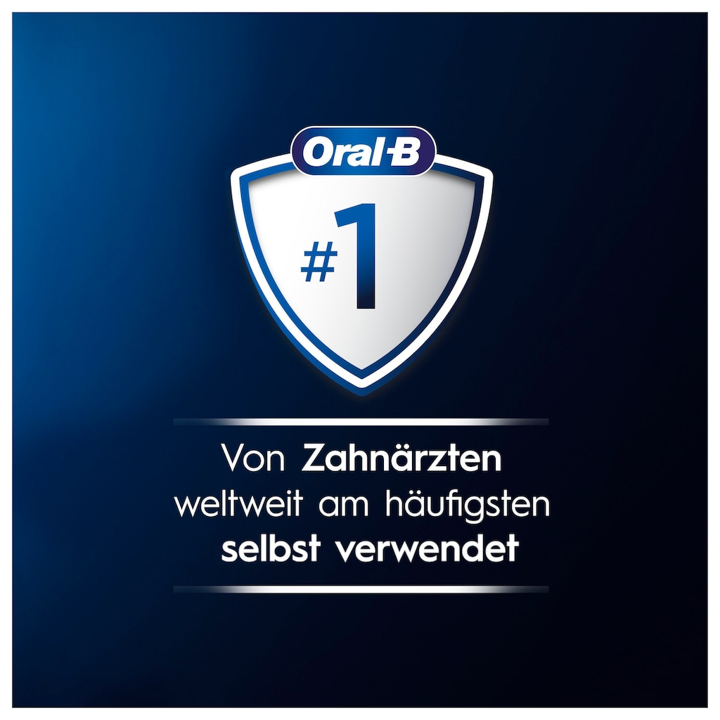 Oral-B Elektrische Zahnbürste »Pro 3 3900«, 3 St. Aufsteckbürsten