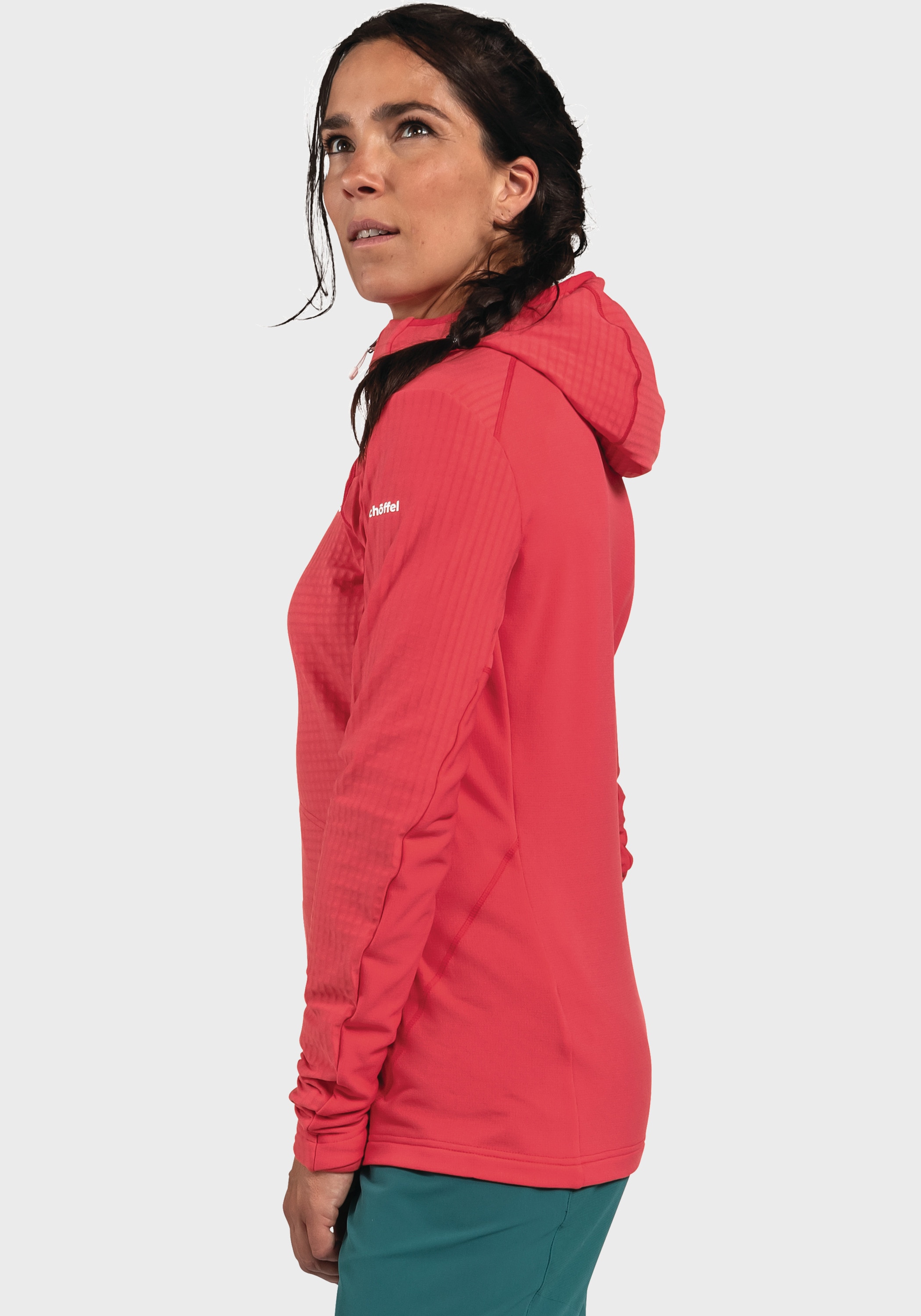 Schöffel Fleecejacke »Fleece Hoody Monte Sart L«, mit Kapuze