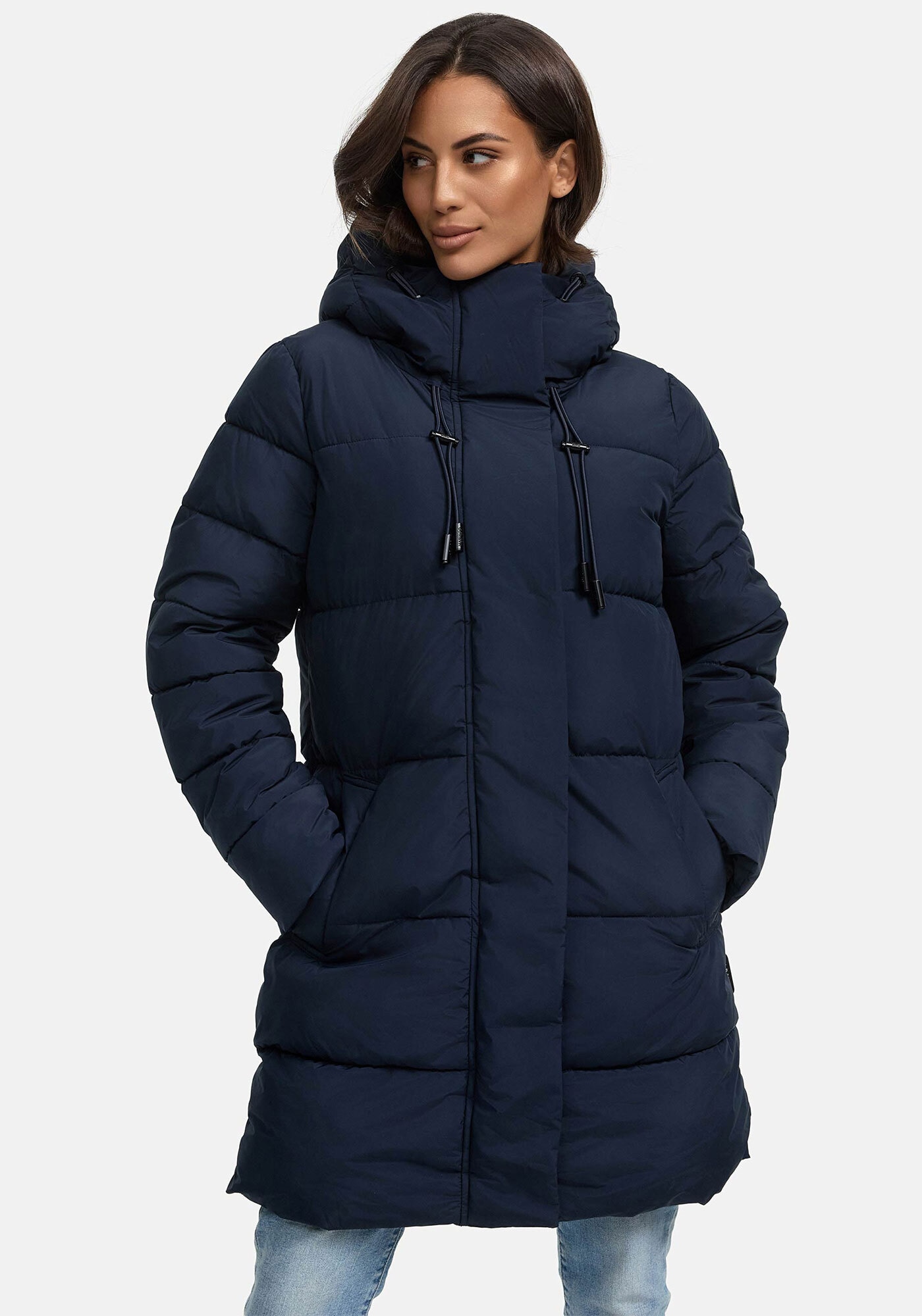 Marikoo Winterjacke »Marikoo Kaituu Damen Winter Steppjacke N008«