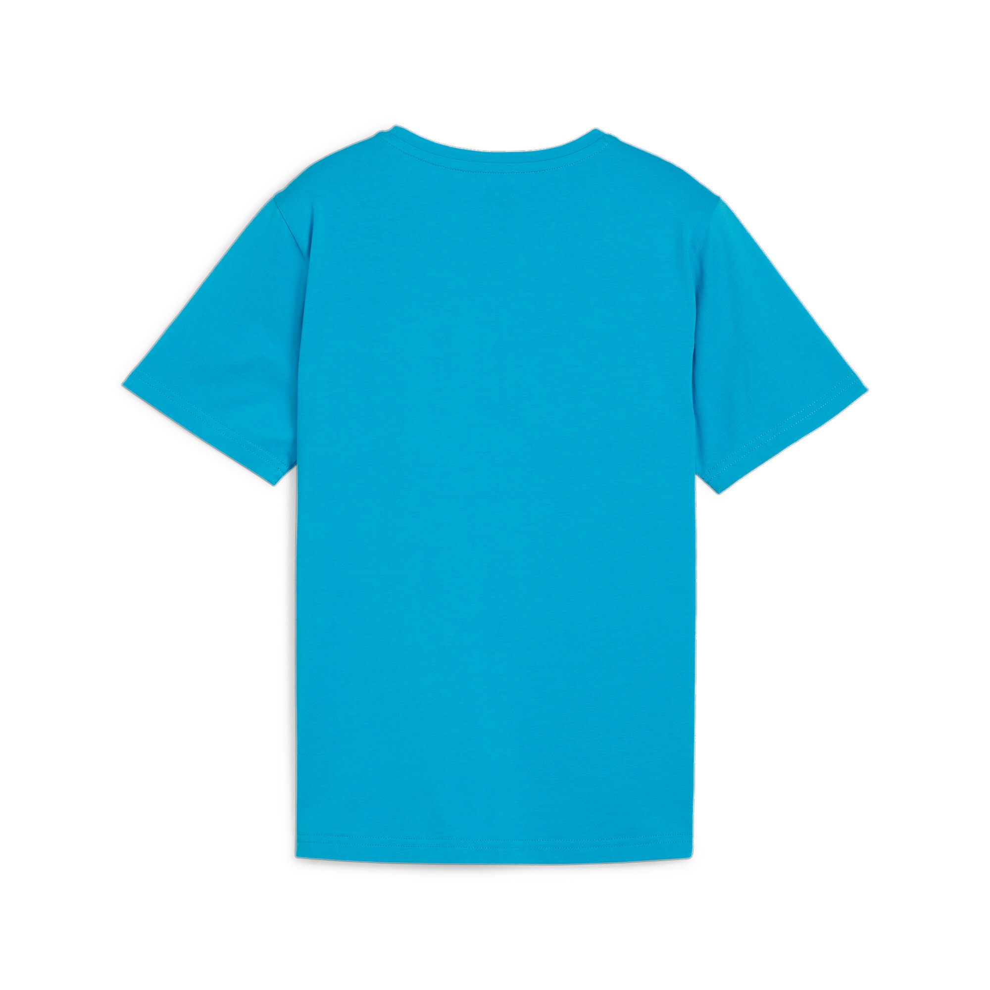 PUMA Fußballtrikot »TEAMRISE LOGO JERSEY COTTON JR« für Fußball, für Jugendliche, Kurzarm, Rundhalsausschnitt