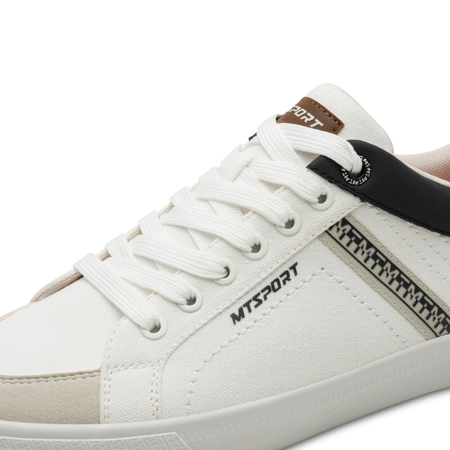 MARCO TOZZI Plateausneaker  , Freizeitsch, Halbschuh, Schnürschuh mit Perforierung und Ziernähten