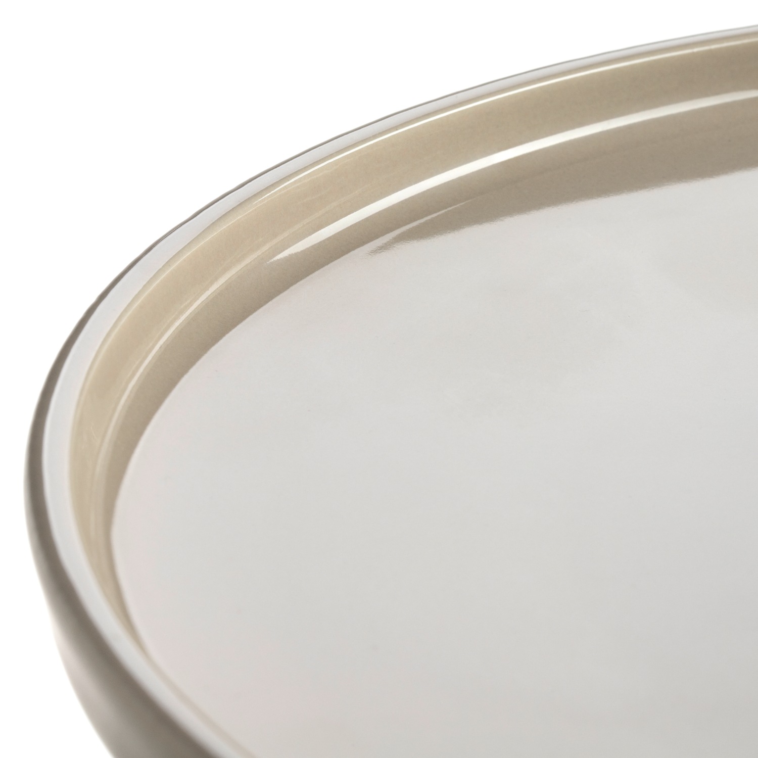 LEONARDO Teller-Set »Speiseteller ROMA, Keramikteller, ca. 27 cm, 6-teilig« Geschirr-Set, Service, spülmaschinengeeignet