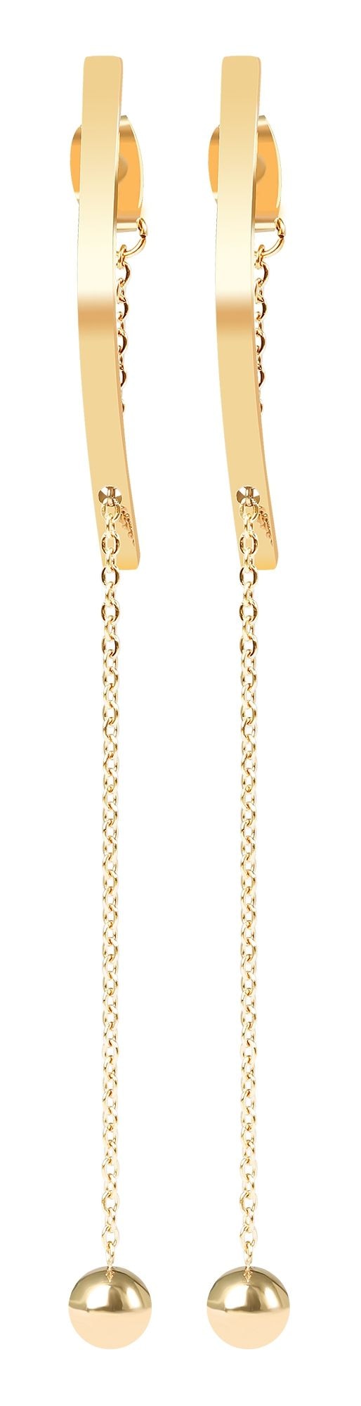 Adelia´s Paar Ohrhänger »Damen Ohrringe aus Edelstahl«