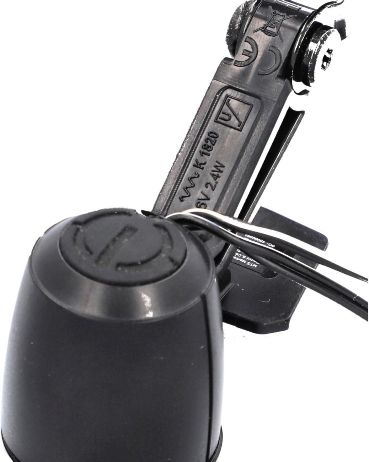 FISCHER Fahrrad Fahrrad-Frontlicht »Dynamo LED-Frontlicht 40«