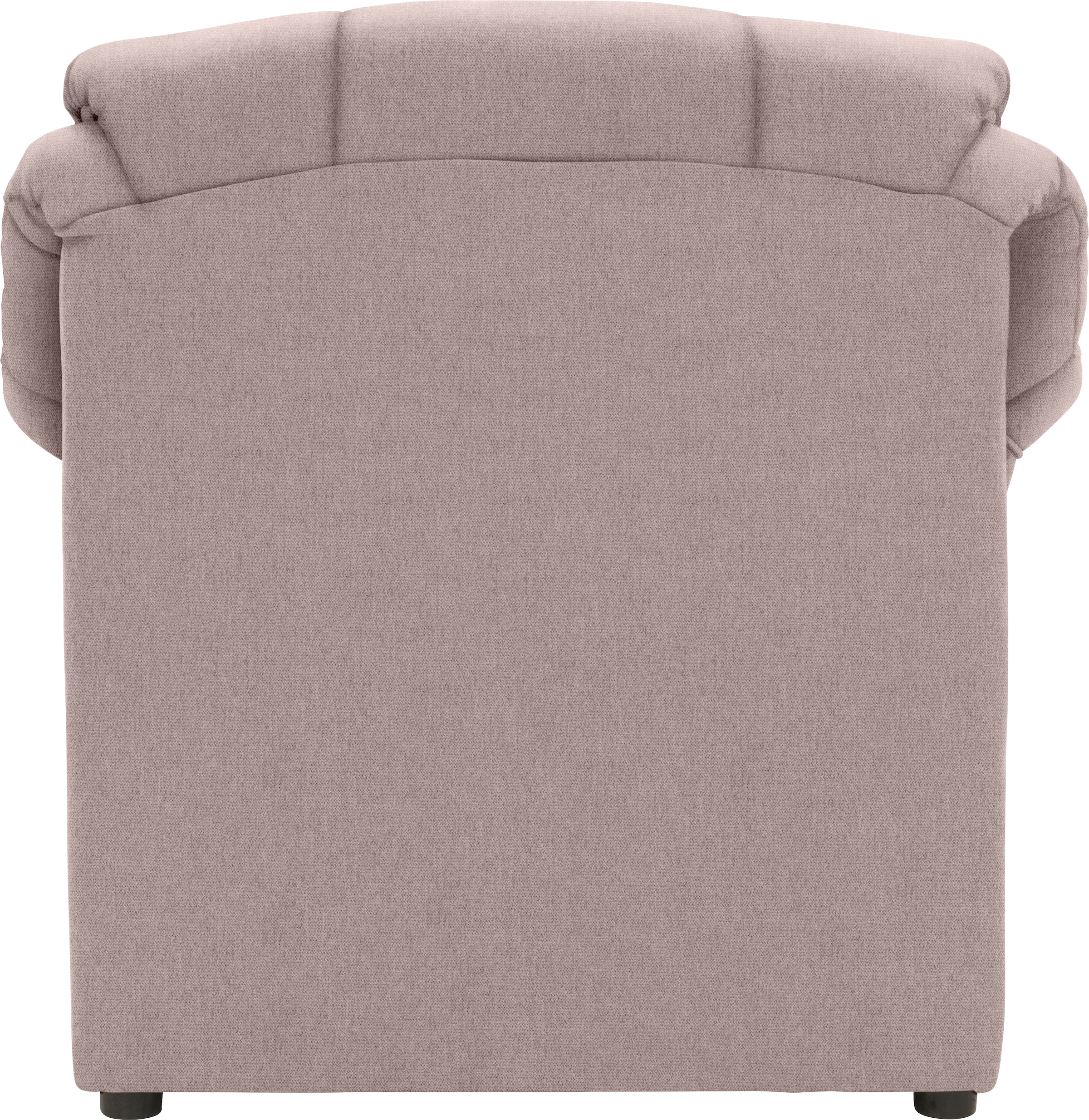 DOMO collection Sessel »Faenza für kleine Räume, zeitlos und elegant, kompakte Maße«