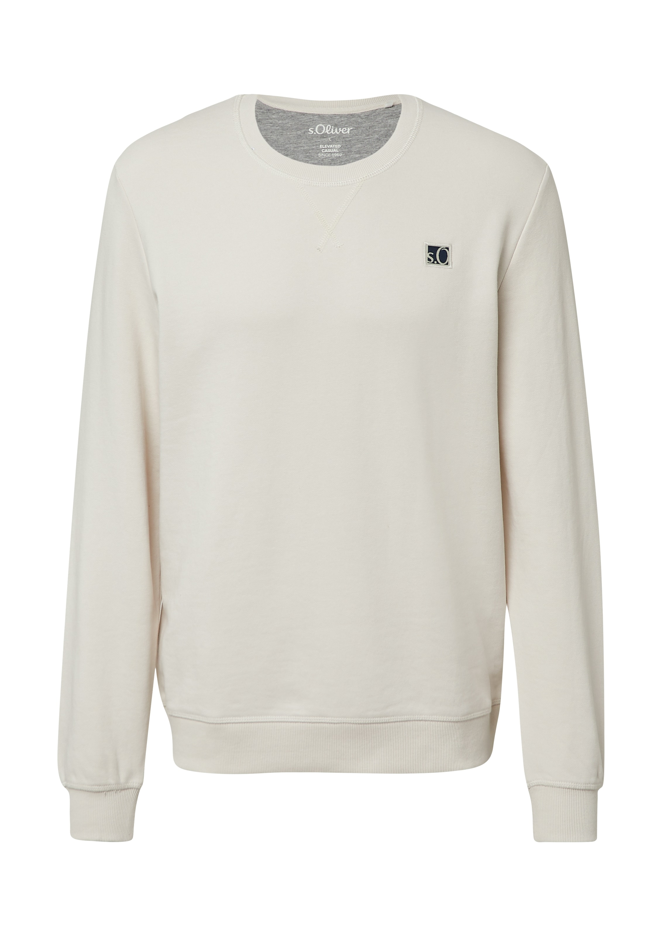 s.Oliver Sweatshirt , mit Logo Stickerei
