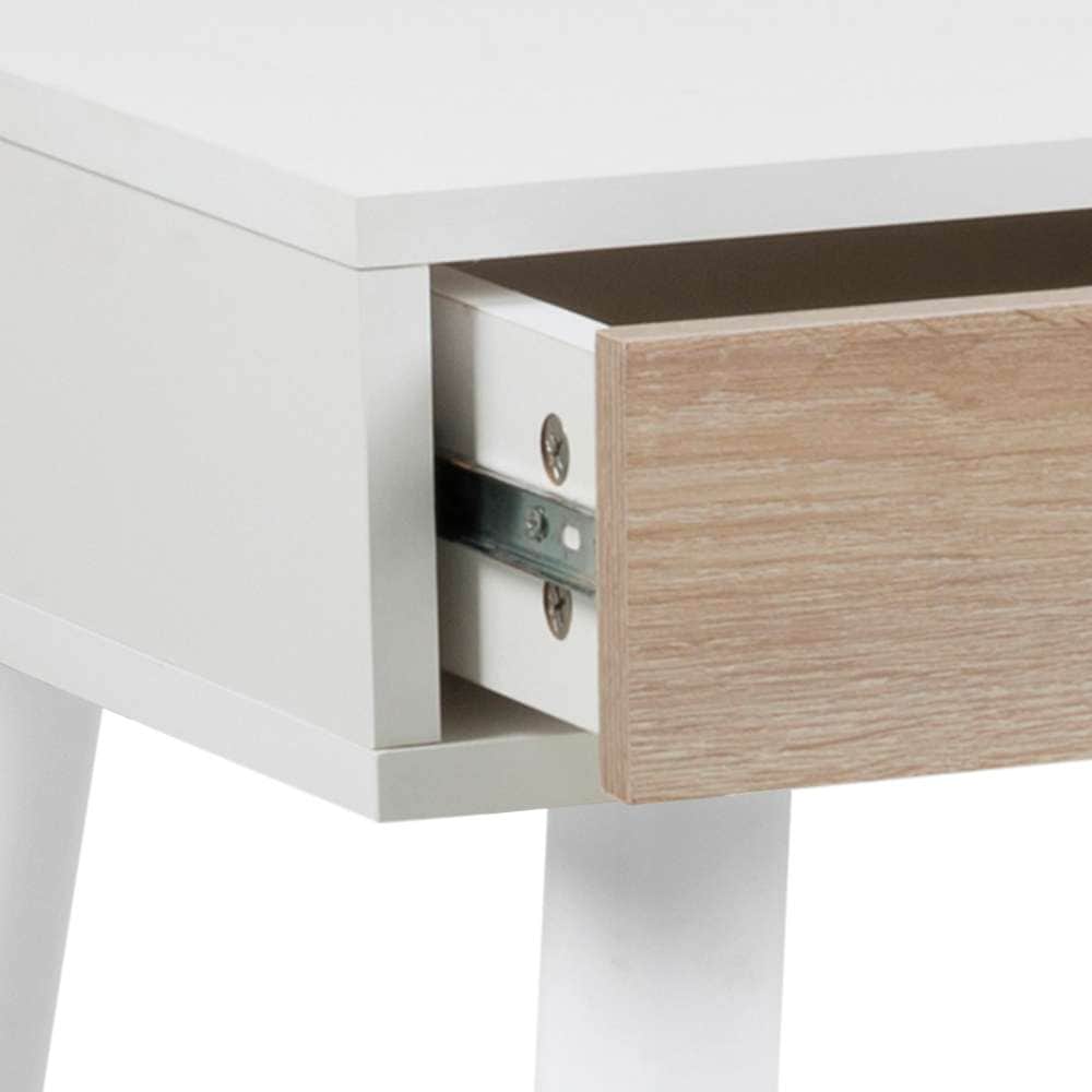 ACTONA GROUP Schreibtisch »Neptun«, Bürotisch, Arbeitstisch, mit 3 Schubladen, Breite 110 cm