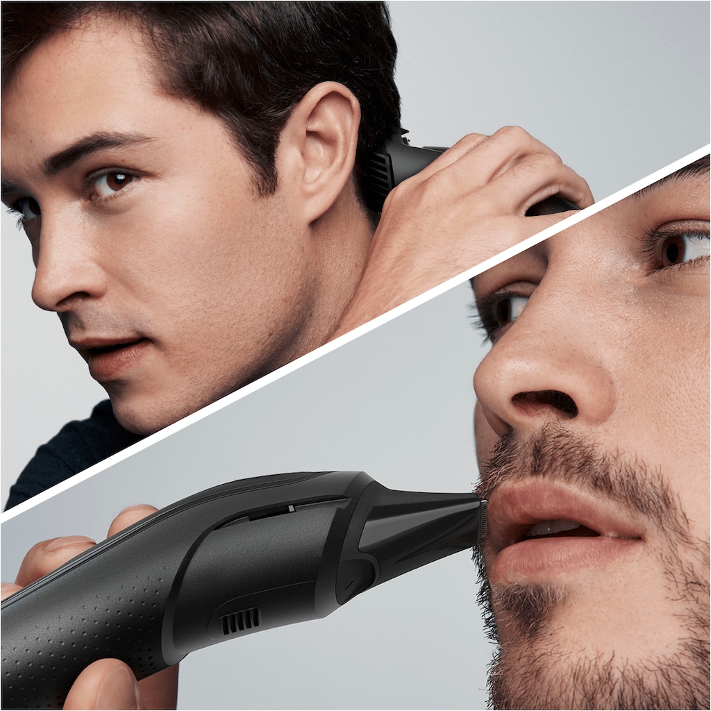 Braun Haarschneider »MGK5360 Trimmer«, 6 Aufsätze